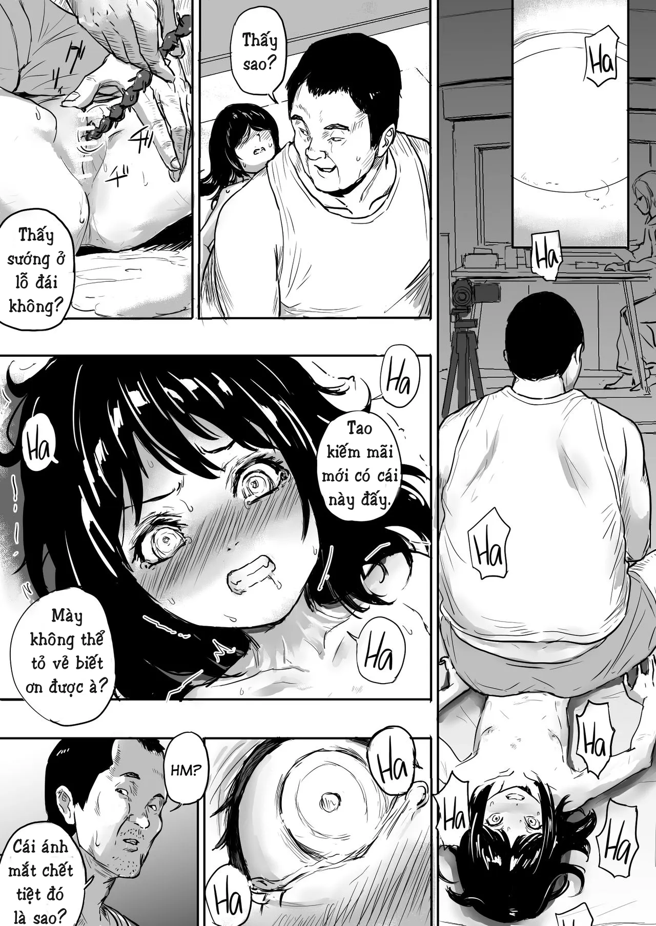 HentaiVN.net - Ảnh 5 - Shoujo Kougyaku [Little Girl Anal Abuse] - Oneshot