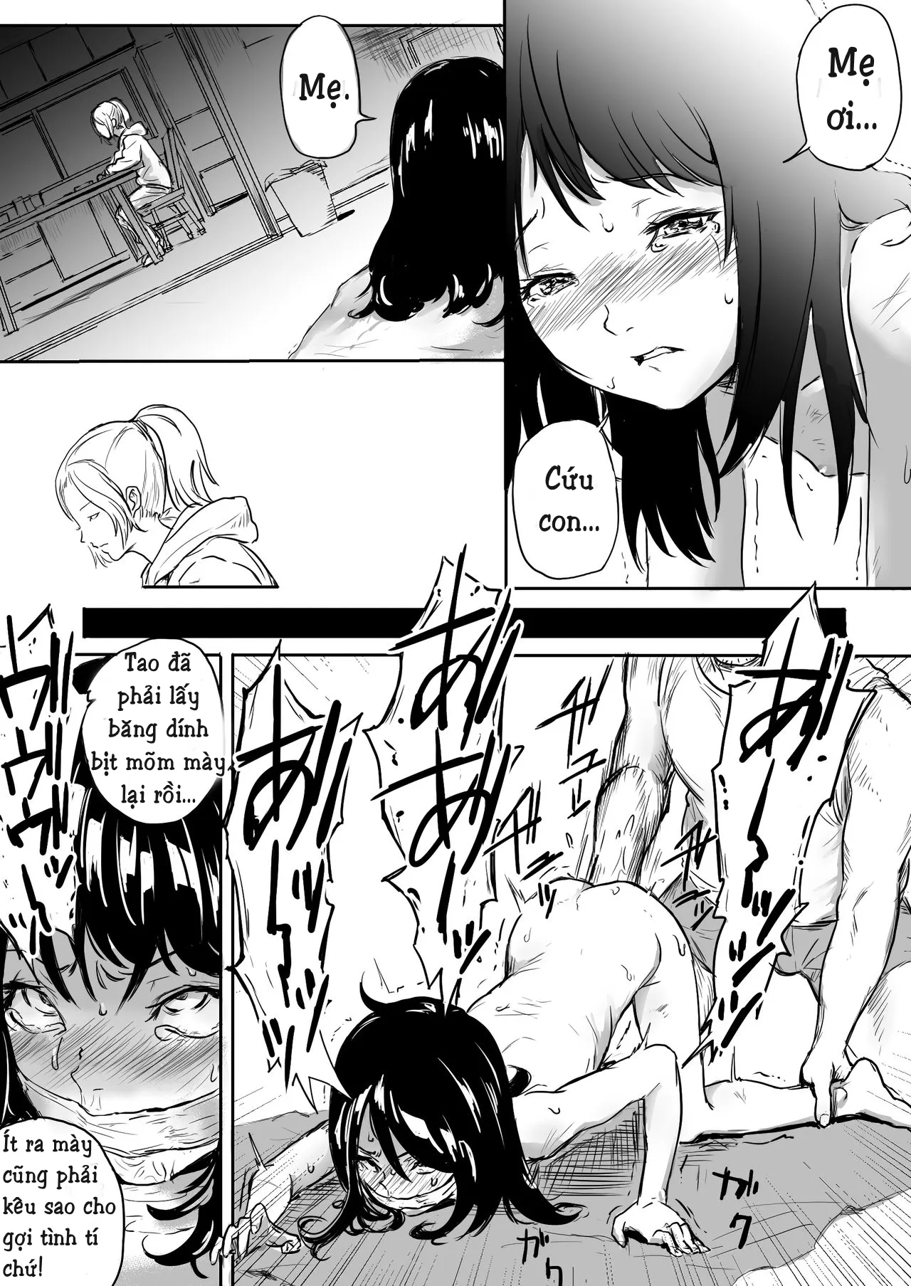 HentaiVN.net - Ảnh 9 - Shoujo Kougyaku [Little Girl Anal Abuse] - Oneshot