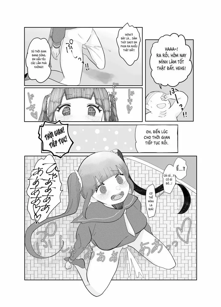 HentaiVN.net - Ảnh 10 - Jikan yo Tomare! Tokitome Oji-san no Kozukuri Keikaku 1 - Chương Phần 1