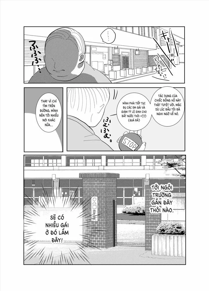 HentaiVN.net - Ảnh 11 - Jikan yo Tomare! Tokitome Oji-san no Kozukuri Keikaku 1 - Chương Phần 1