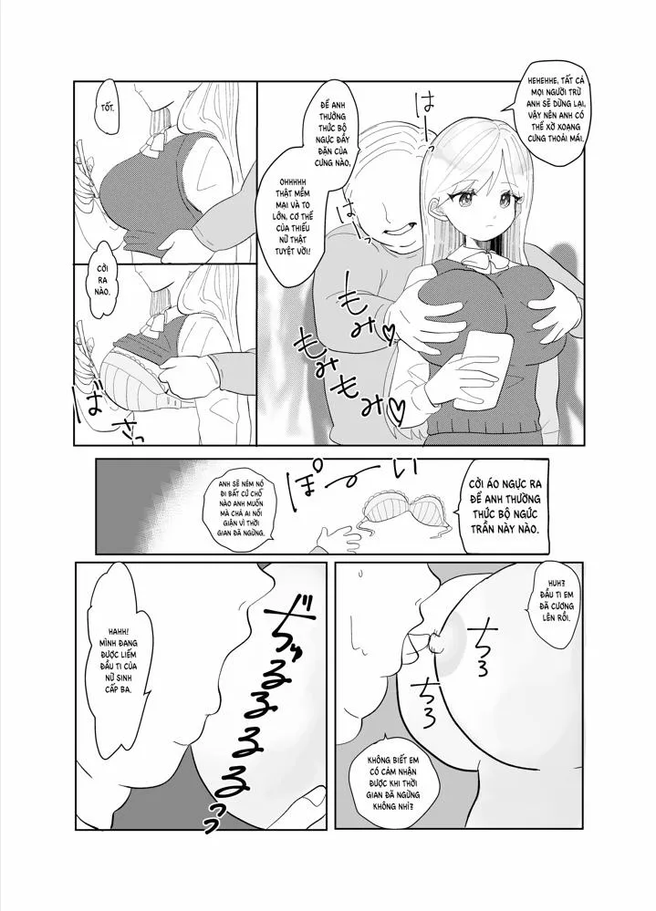 HentaiVN.net - Ảnh 4 - Jikan yo Tomare! Tokitome Oji-san no Kozukuri Keikaku 1 - Chương Phần 1