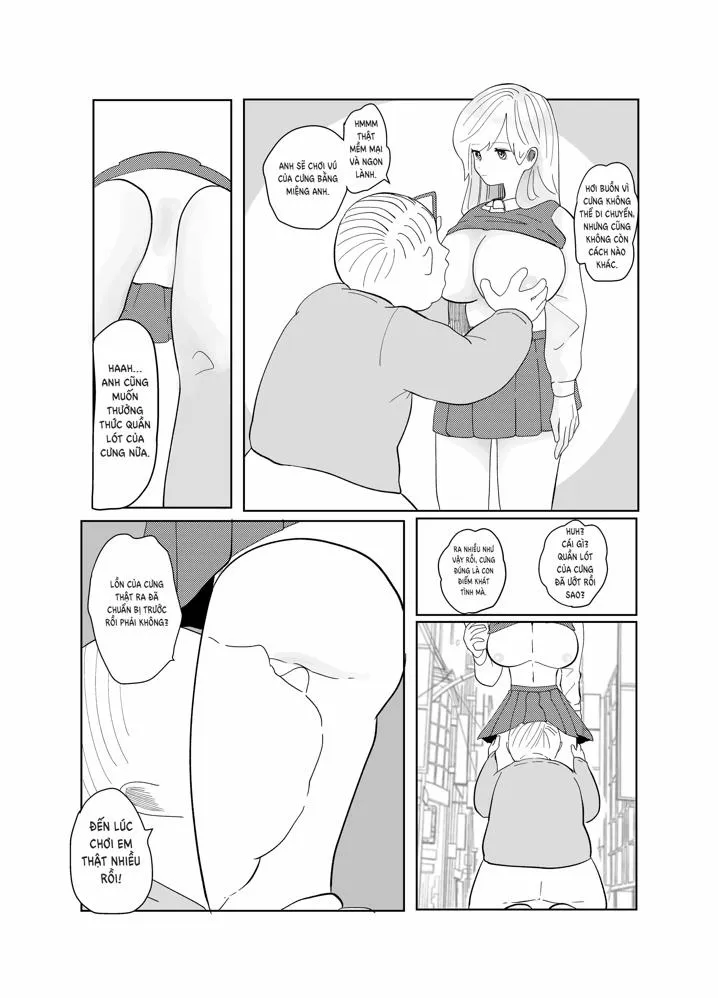 HentaiVN.net - Ảnh 5 - Jikan yo Tomare! Tokitome Oji-san no Kozukuri Keikaku 1 - Chương Phần 1