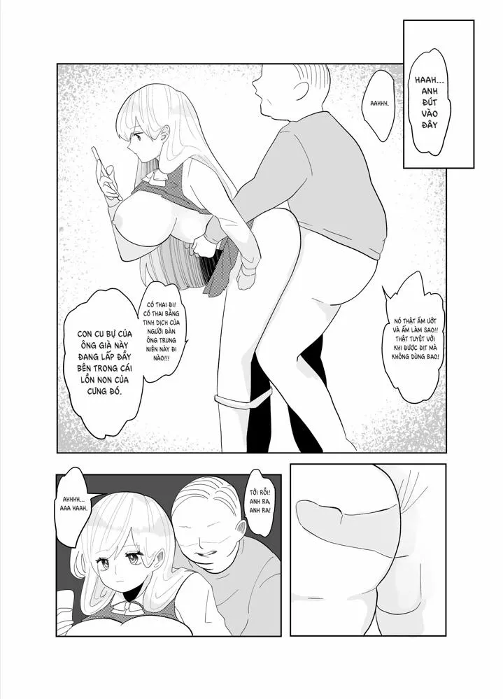 HentaiVN.net - Ảnh 6 - Jikan yo Tomare! Tokitome Oji-san no Kozukuri Keikaku 1 - Chương Phần 1