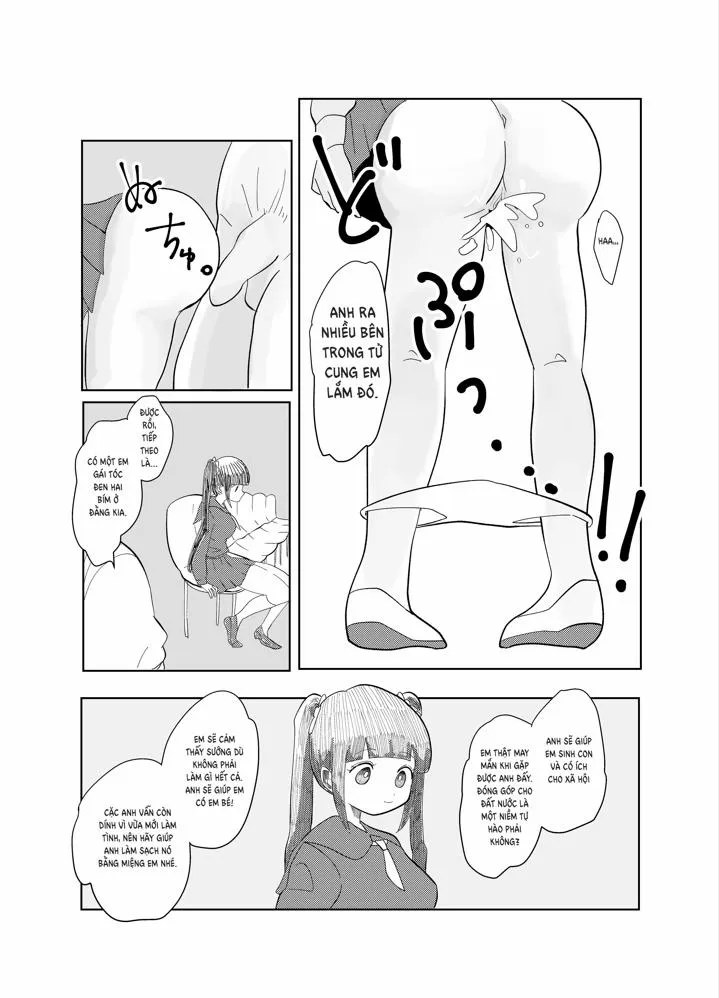 HentaiVN.net - Ảnh 7 - Jikan yo Tomare! Tokitome Oji-san no Kozukuri Keikaku 1 - Chương Phần 1