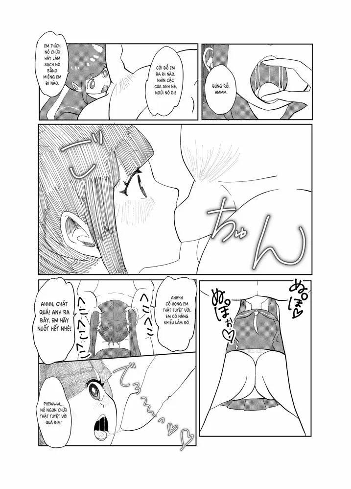 HentaiVN.net - Ảnh 8 - Jikan yo Tomare! Tokitome Oji-san no Kozukuri Keikaku 1 - Chương Phần 1