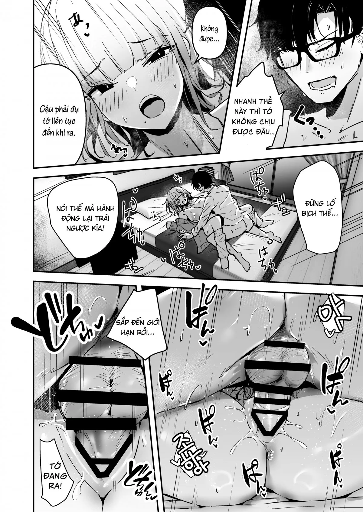 HentaiVN.net - Ảnh 13 - Cô nàng Gyaru tóc vàng ngực khủng coi tôi như một tên trai bao [Kinpatsu Chounyuu Gal ni Gyaku Deriheru Atsukai Sarete Iru Ore no Hanashi] - Oneshotshotshotshotshot