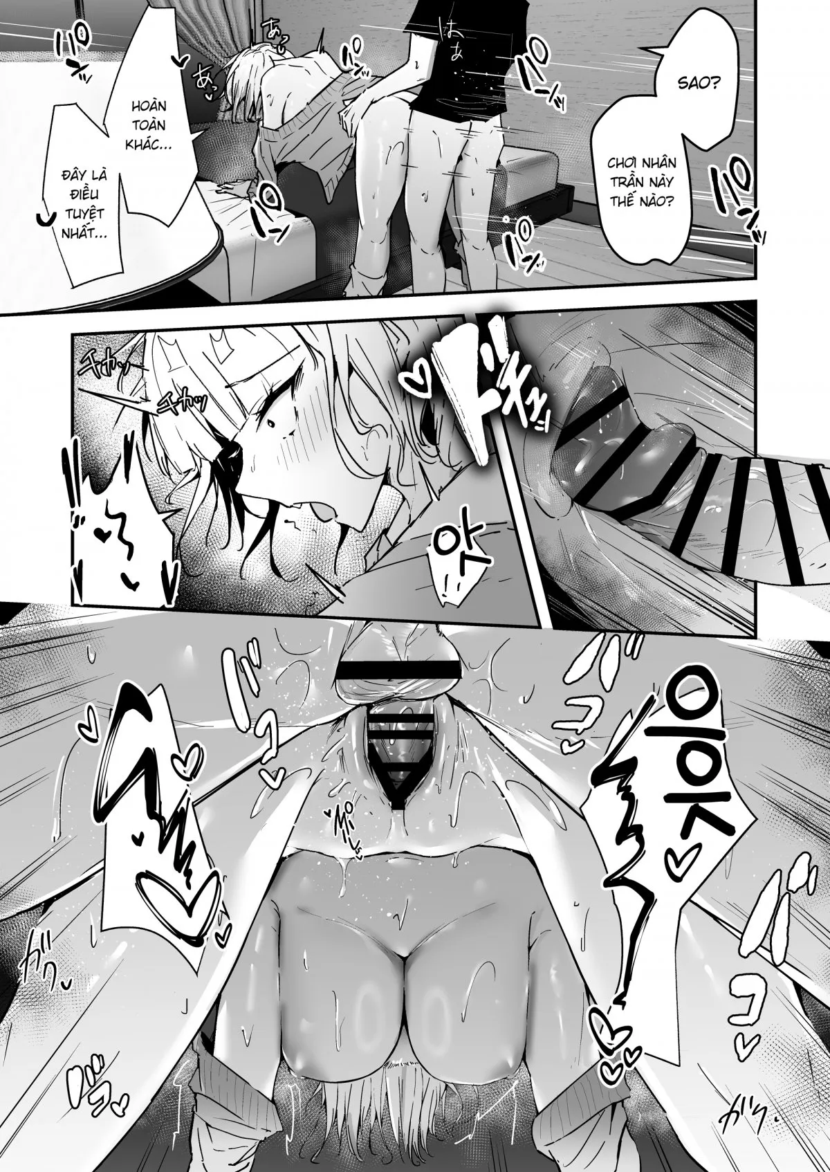 HentaiVN.net - Ảnh 18 - Cô nàng Gyaru tóc vàng ngực khủng coi tôi như một tên trai bao [Kinpatsu Chounyuu Gal ni Gyaku Deriheru Atsukai Sarete Iru Ore no Hanashi] - Oneshotshotshotshotshot