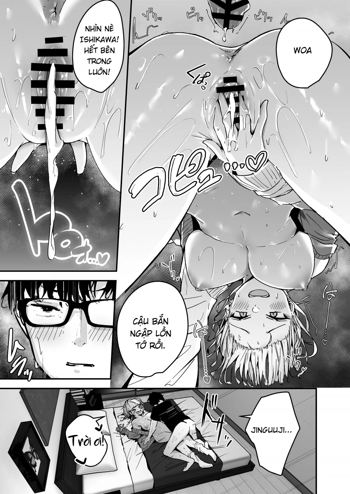 HentaiVN.net - Ảnh 22 - Cô nàng Gyaru tóc vàng ngực khủng coi tôi như một tên trai bao [Kinpatsu Chounyuu Gal ni Gyaku Deriheru Atsukai Sarete Iru Ore no Hanashi] - Oneshotshotshotshotshot
