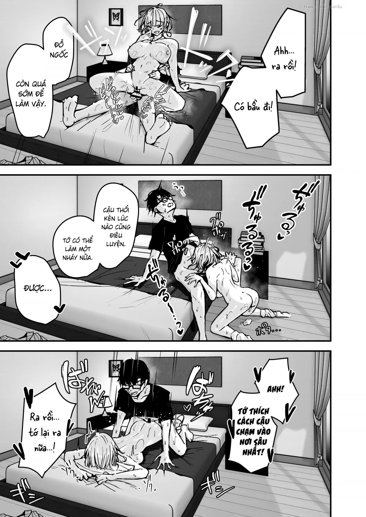 HentaiVN.net - Ảnh 26 - Cô nàng Gyaru tóc vàng ngực khủng coi tôi như một tên trai bao [Kinpatsu Chounyuu Gal ni Gyaku Deriheru Atsukai Sarete Iru Ore no Hanashi] - Oneshotshotshotshotshot