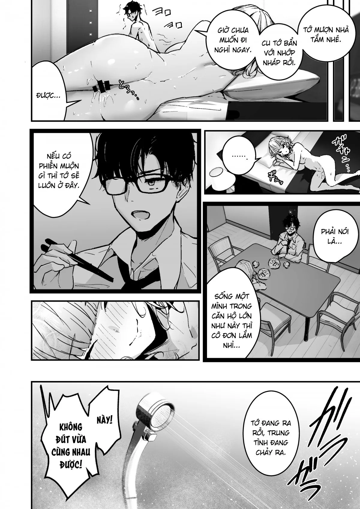 HentaiVN.net - Ảnh 31 - Cô nàng Gyaru tóc vàng ngực khủng coi tôi như một tên trai bao [Kinpatsu Chounyuu Gal ni Gyaku Deriheru Atsukai Sarete Iru Ore no Hanashi] - Oneshotshotshotshotshot