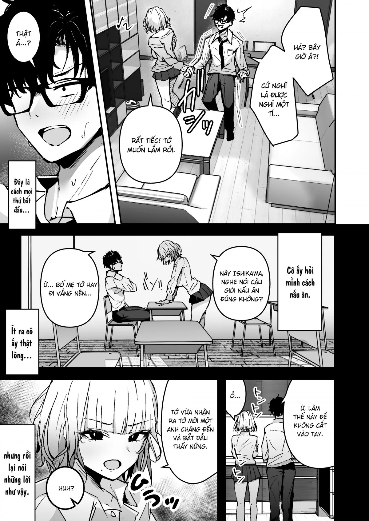 HentaiVN.net - Ảnh 8 - Cô nàng Gyaru tóc vàng ngực khủng coi tôi như một tên trai bao [Kinpatsu Chounyuu Gal ni Gyaku Deriheru Atsukai Sarete Iru Ore no Hanashi] - Oneshotshotshotshotshot
