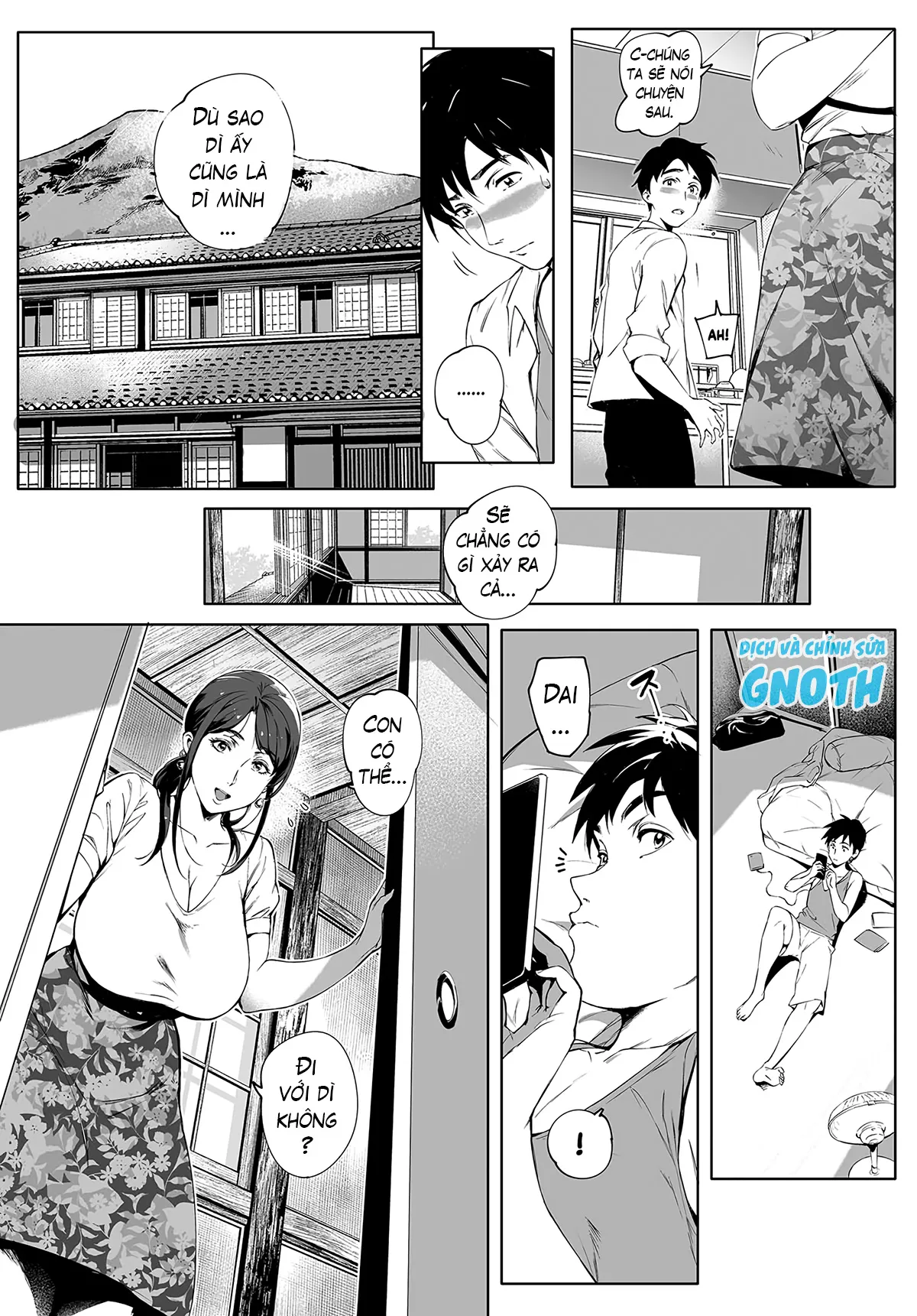 HentaiVN.net - Ảnh 10 - Kage no Tsuru Ito Tendrils in the Shadows - Oneshot