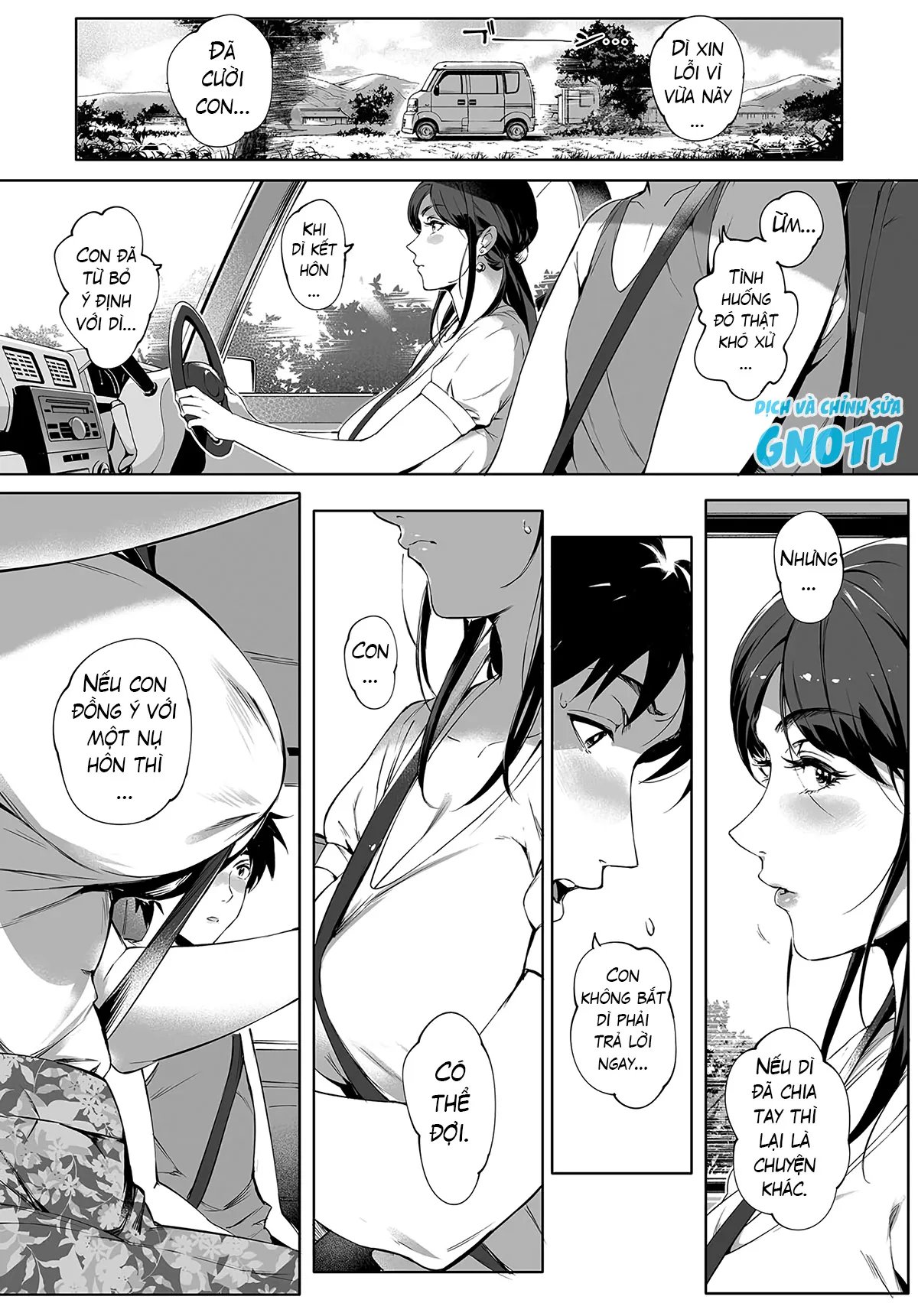 HentaiVN.net - Ảnh 11 - Kage no Tsuru Ito Tendrils in the Shadows - Oneshot