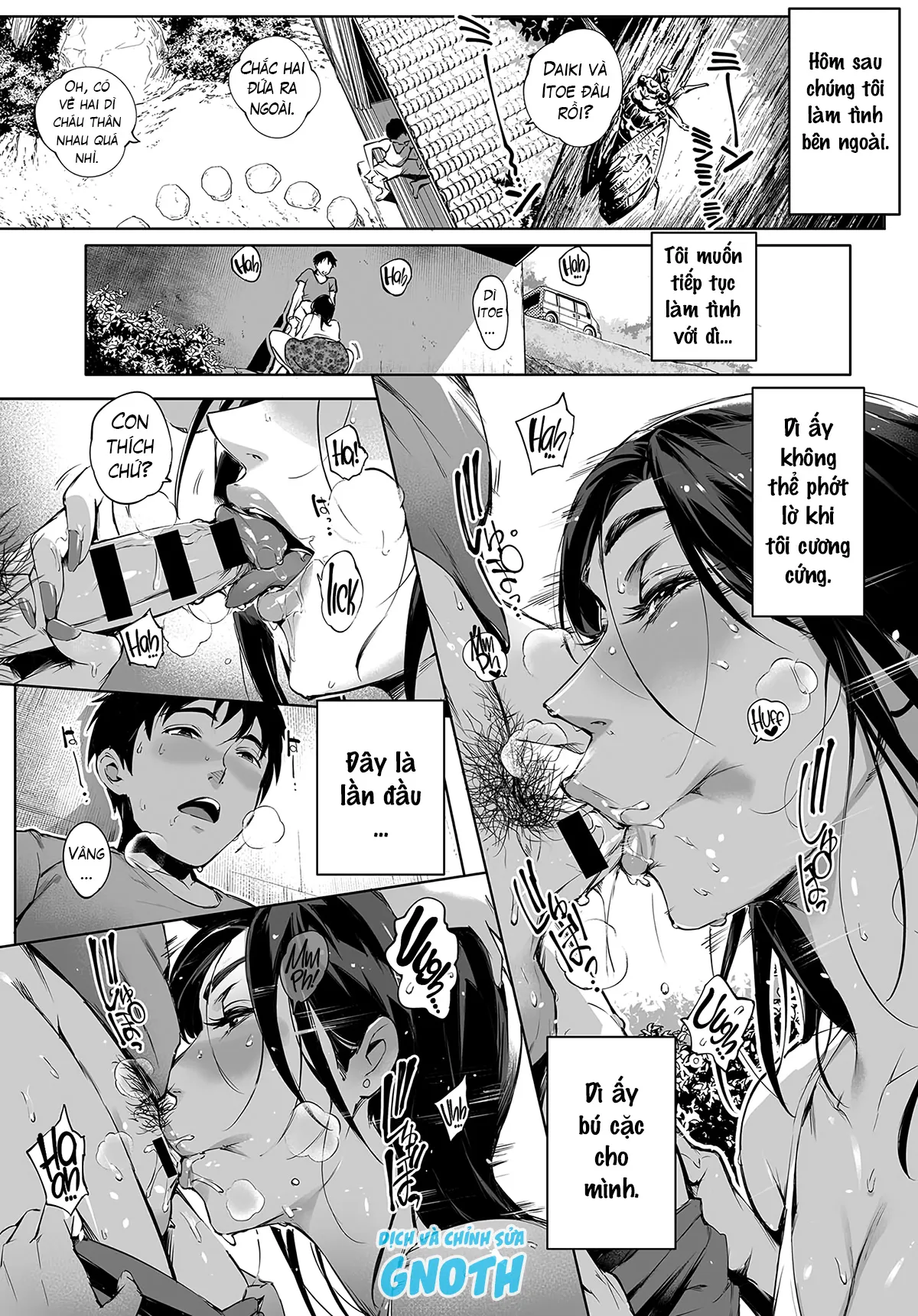 HentaiVN.net - Ảnh 22 - Kage no Tsuru Ito Tendrils in the Shadows - Oneshot