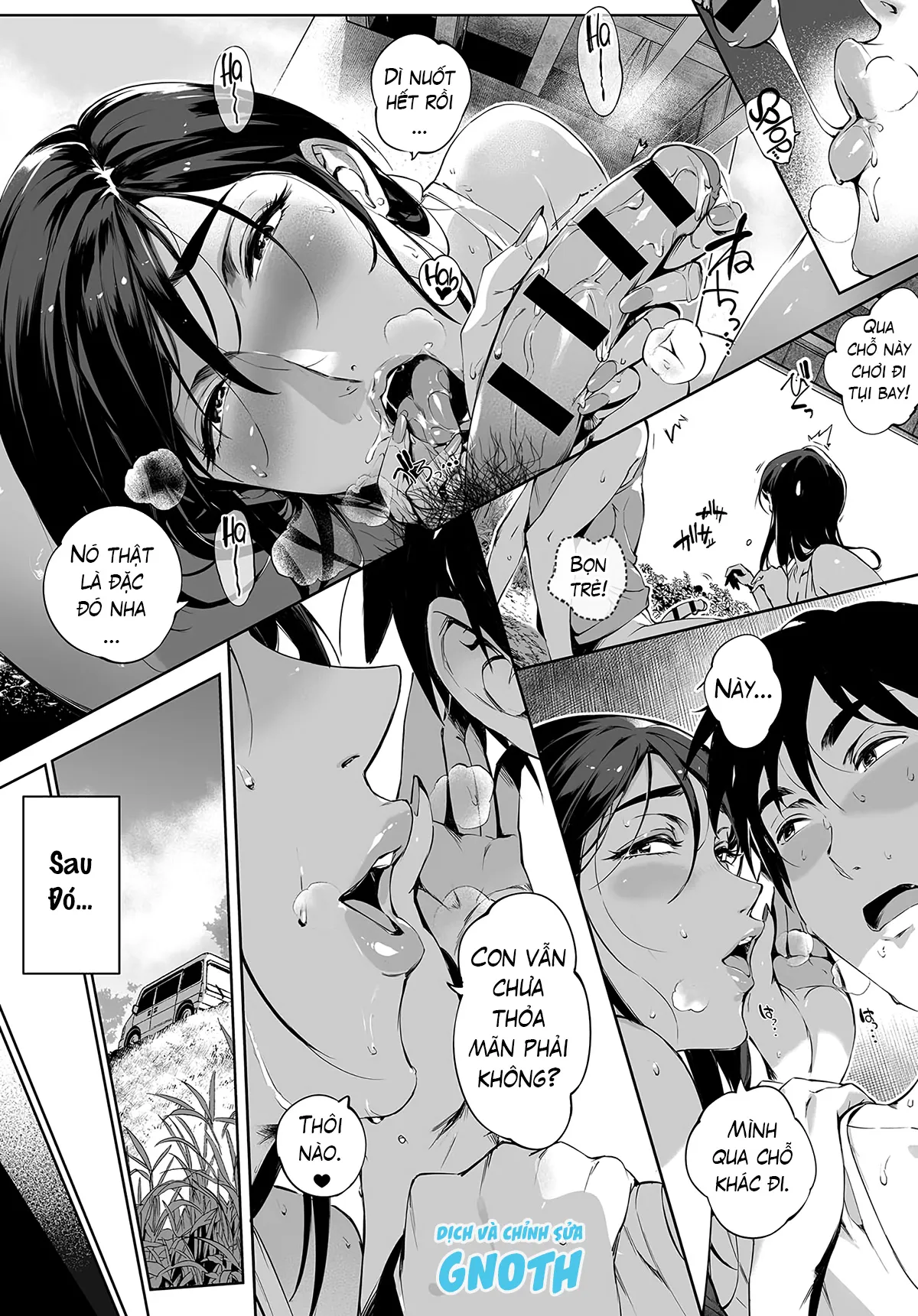 HentaiVN.net - Ảnh 24 - Kage no Tsuru Ito Tendrils in the Shadows - Oneshot