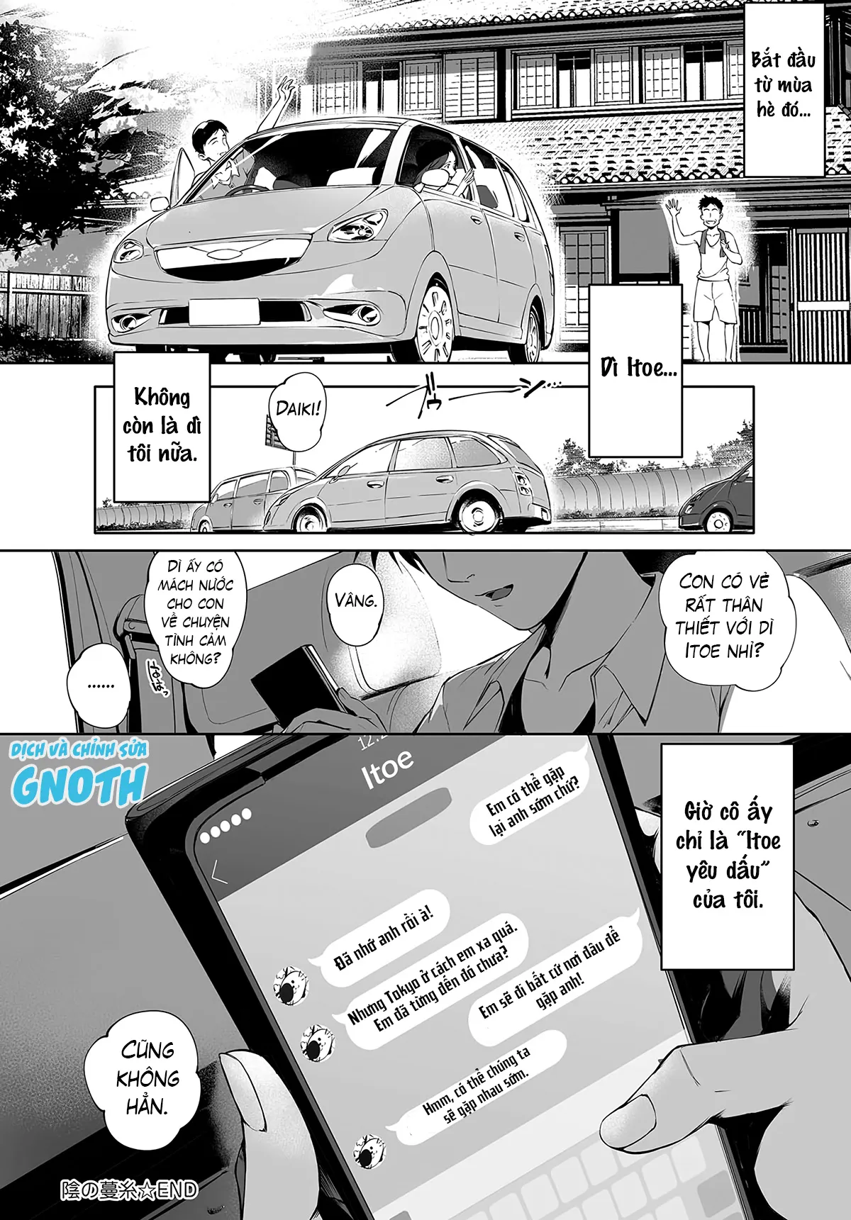 HentaiVN.net - Ảnh 33 - Kage no Tsuru Ito Tendrils in the Shadows - Oneshot