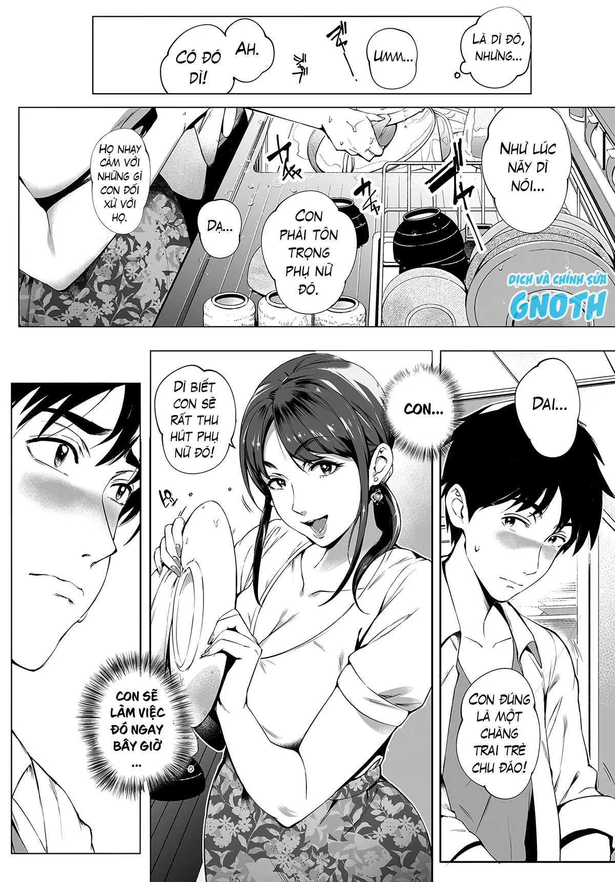 HentaiVN.net - Ảnh 7 - Kage no Tsuru Ito Tendrils in the Shadows - Oneshot