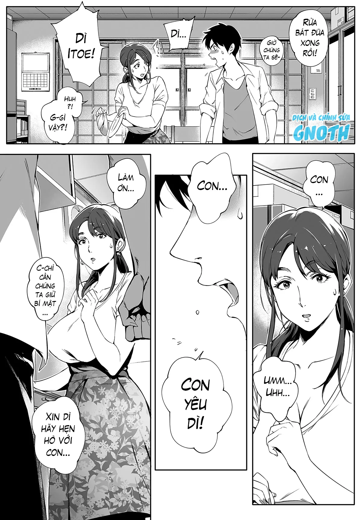 HentaiVN.net - Ảnh 8 - Kage no Tsuru Ito Tendrils in the Shadows - Oneshot