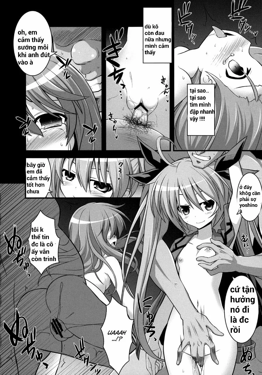 HentaiVN.net - Ảnh 14 - Furakushinasu Dairankou Party (Date A Live) - Oneshot