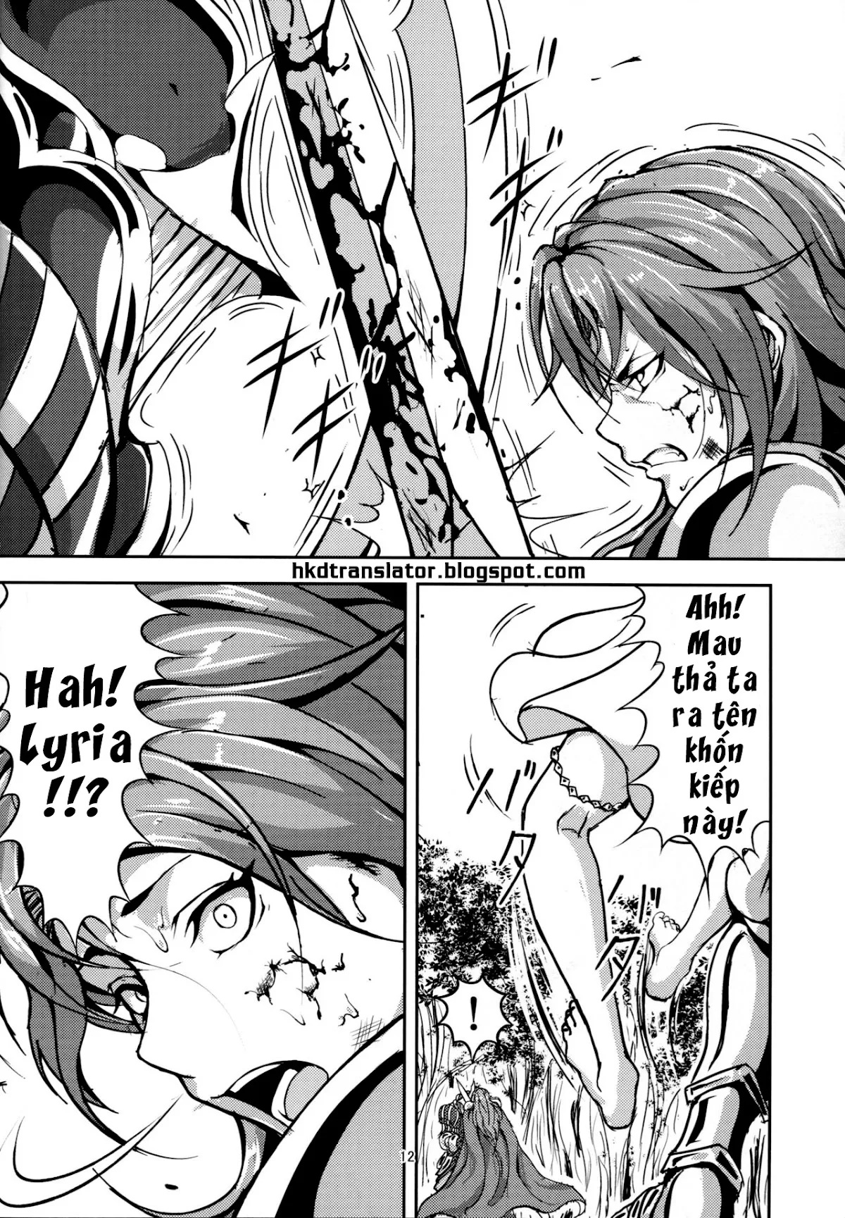 HentaiVN.net - Ảnh 11 - Dù cho cơ thể này có vấy bẩn đi nữa... (Granblue Fantasy) [Kono Mi Kegareyou to mo] - Oneshot