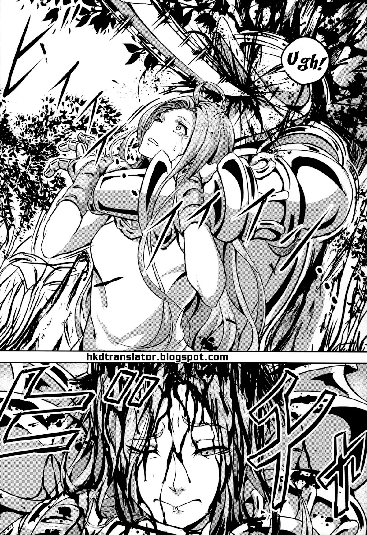 HentaiVN.net - Ảnh 15 - Dù cho cơ thể này có vấy bẩn đi nữa... (Granblue Fantasy) [Kono Mi Kegareyou to mo] - Oneshot