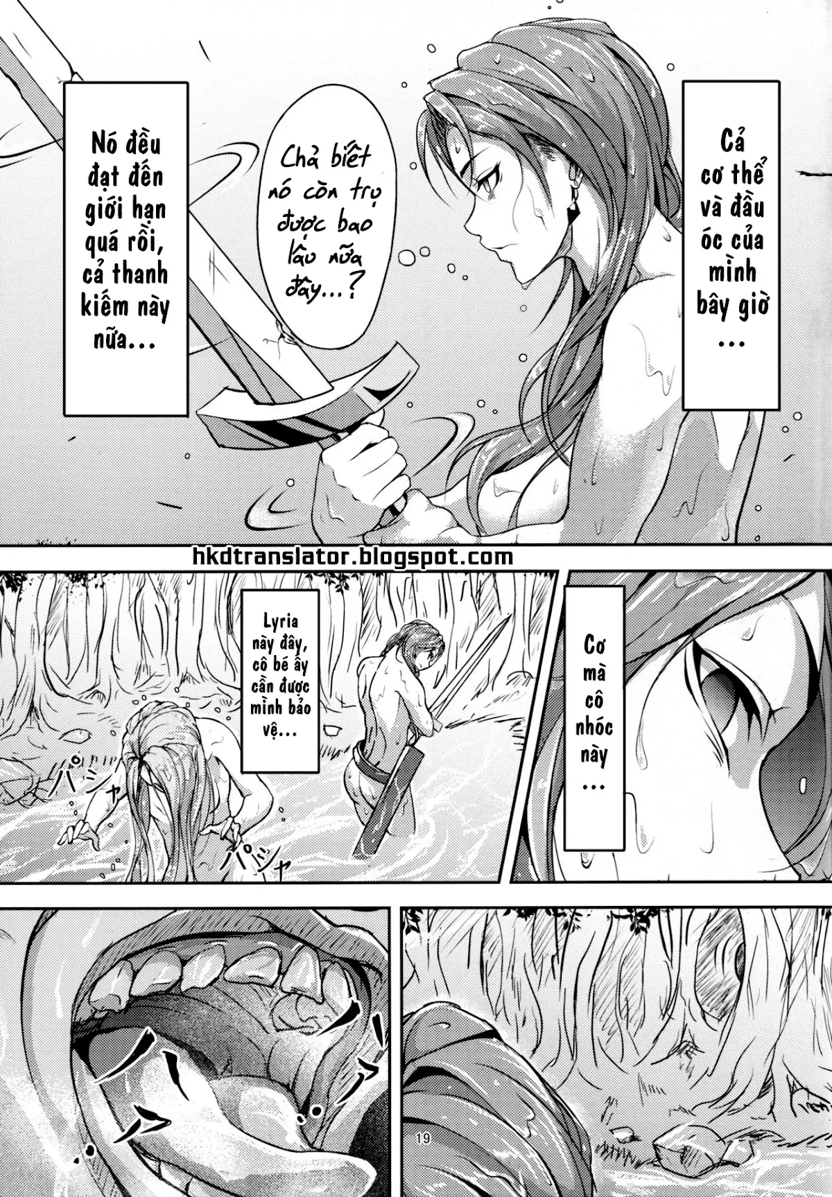 HentaiVN.net - Ảnh 18 - Dù cho cơ thể này có vấy bẩn đi nữa... (Granblue Fantasy) [Kono Mi Kegareyou to mo] - Oneshot