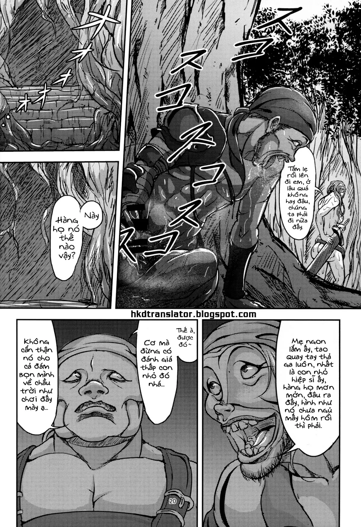HentaiVN.net - Ảnh 19 - Dù cho cơ thể này có vấy bẩn đi nữa... (Granblue Fantasy) [Kono Mi Kegareyou to mo] - Oneshot
