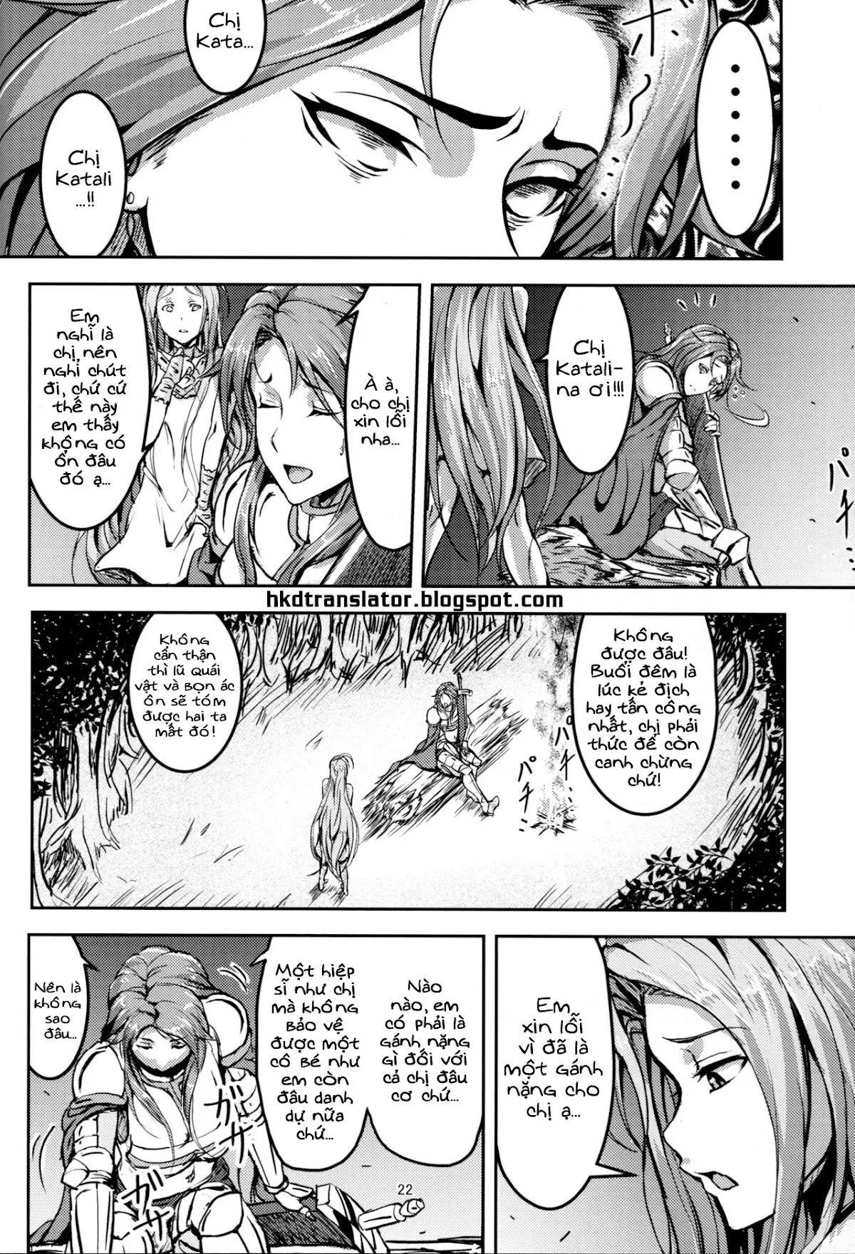 HentaiVN.net - Ảnh 21 - Dù cho cơ thể này có vấy bẩn đi nữa... (Granblue Fantasy) [Kono Mi Kegareyou to mo] - Oneshot