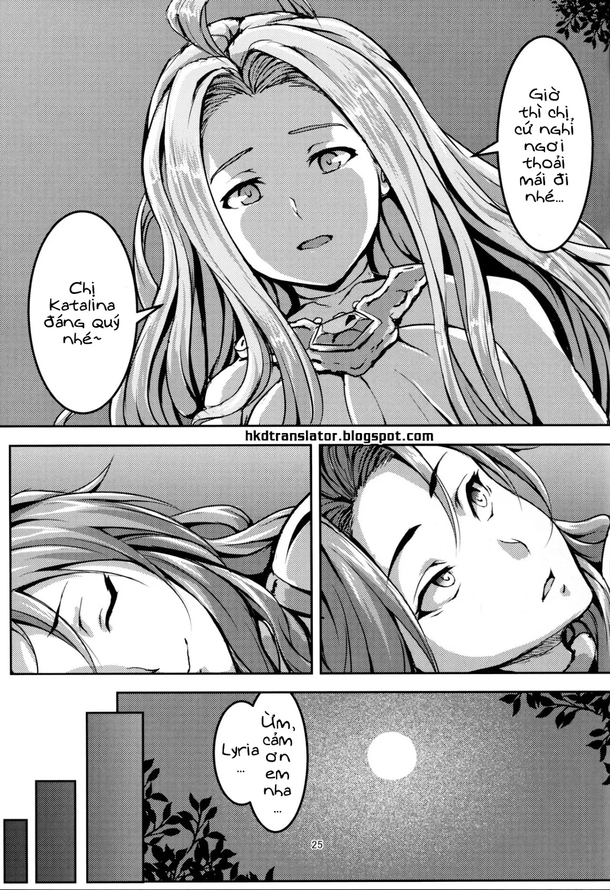 HentaiVN.net - Ảnh 24 - Dù cho cơ thể này có vấy bẩn đi nữa... (Granblue Fantasy) [Kono Mi Kegareyou to mo] - Oneshot