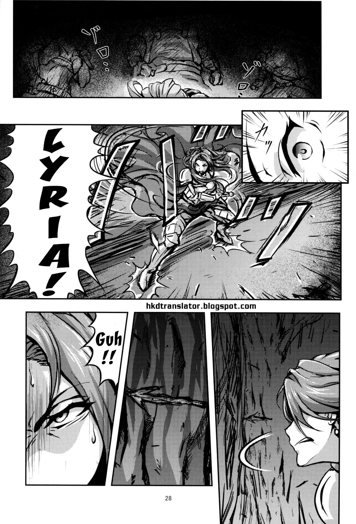 HentaiVN.net - Ảnh 27 - Dù cho cơ thể này có vấy bẩn đi nữa... (Granblue Fantasy) [Kono Mi Kegareyou to mo] - Oneshot