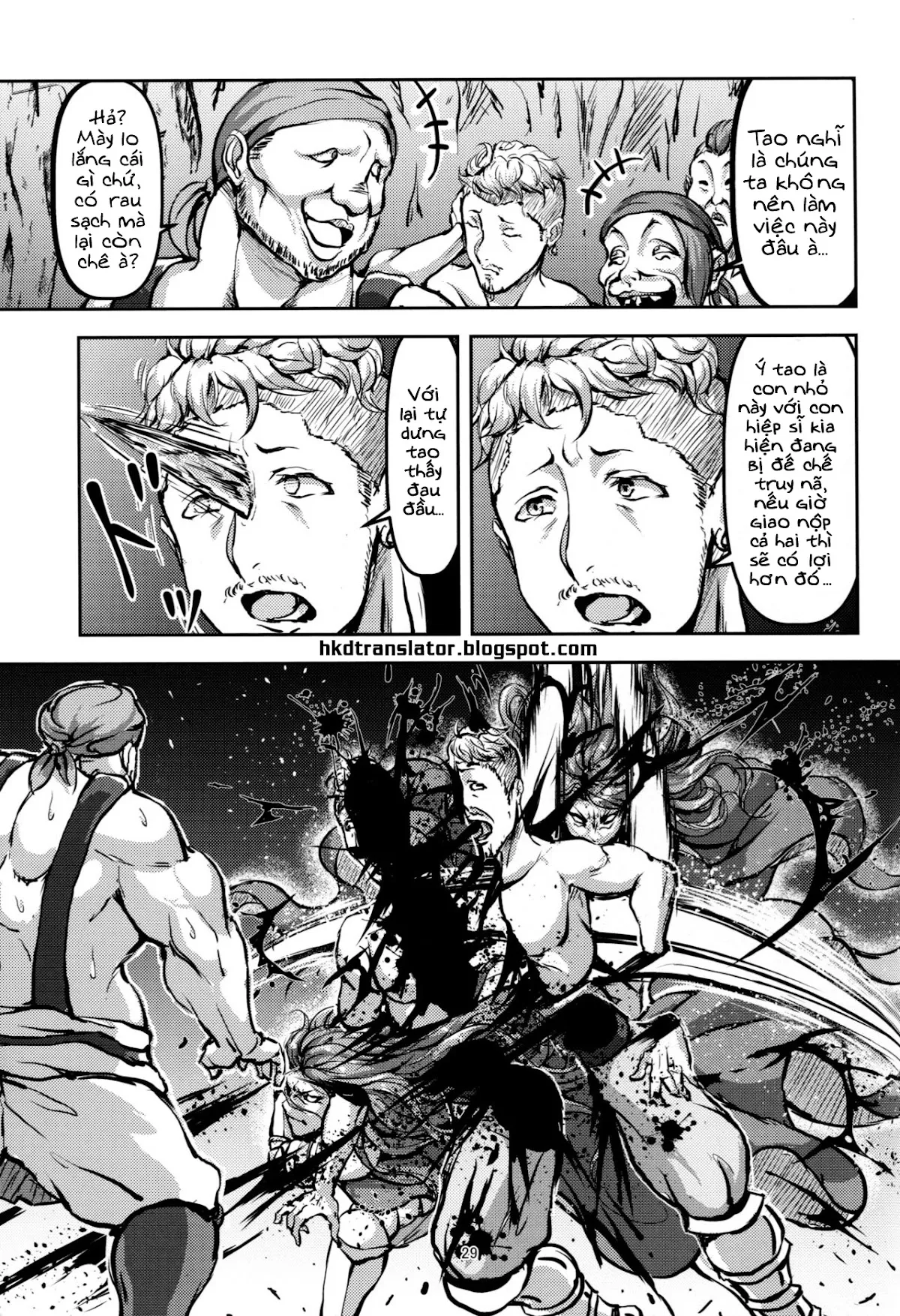 HentaiVN.net - Ảnh 28 - Dù cho cơ thể này có vấy bẩn đi nữa... (Granblue Fantasy) [Kono Mi Kegareyou to mo] - Oneshot