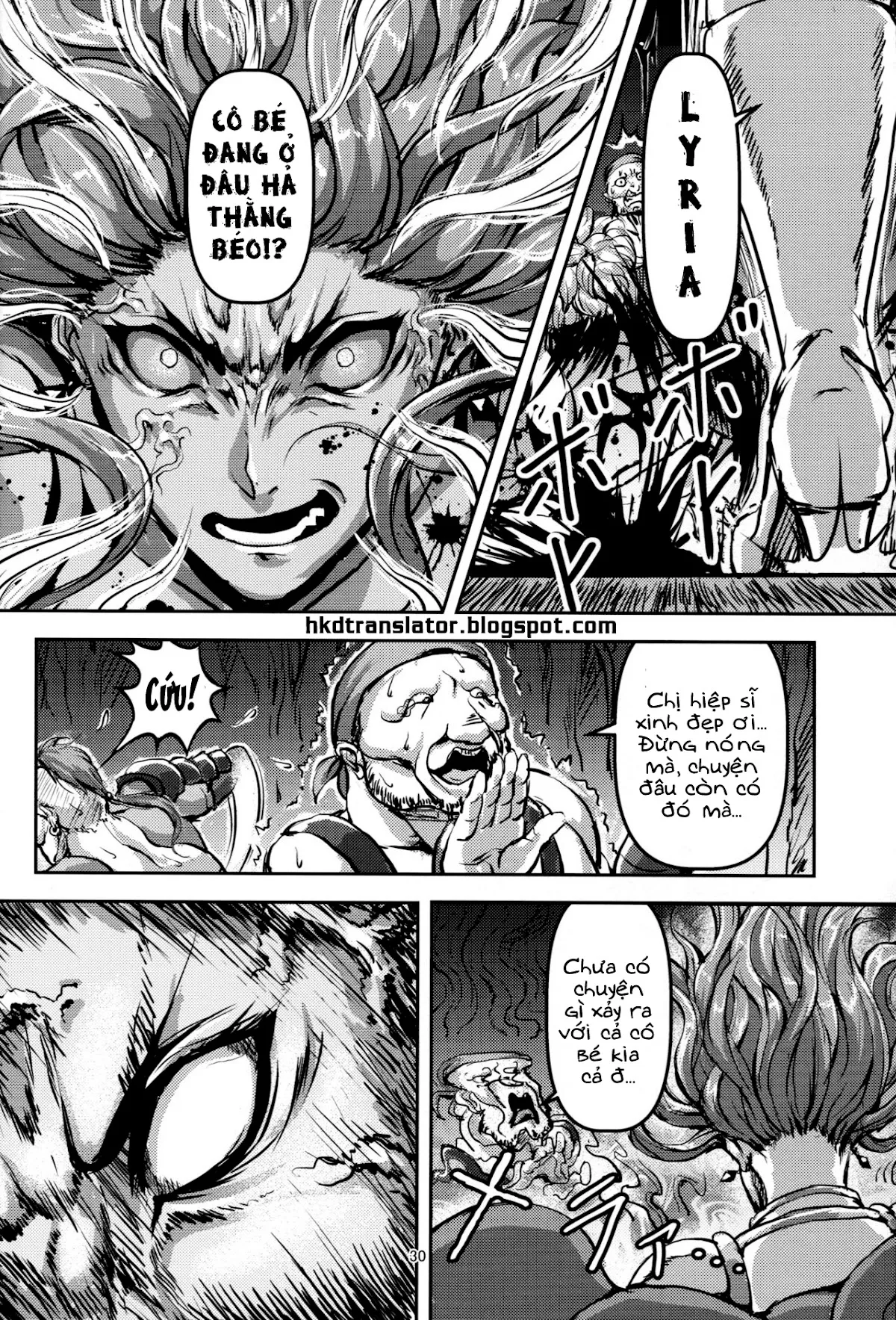 HentaiVN.net - Ảnh 29 - Dù cho cơ thể này có vấy bẩn đi nữa... (Granblue Fantasy) [Kono Mi Kegareyou to mo] - Oneshot