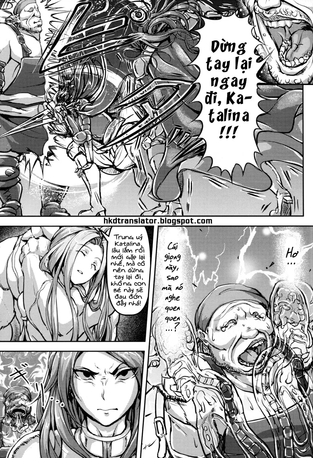 HentaiVN.net - Ảnh 30 - Dù cho cơ thể này có vấy bẩn đi nữa... (Granblue Fantasy) [Kono Mi Kegareyou to mo] - Oneshot