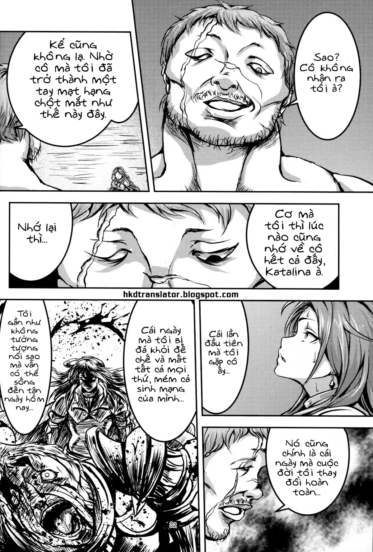 HentaiVN.net - Ảnh 31 - Dù cho cơ thể này có vấy bẩn đi nữa... (Granblue Fantasy) [Kono Mi Kegareyou to mo] - Oneshot