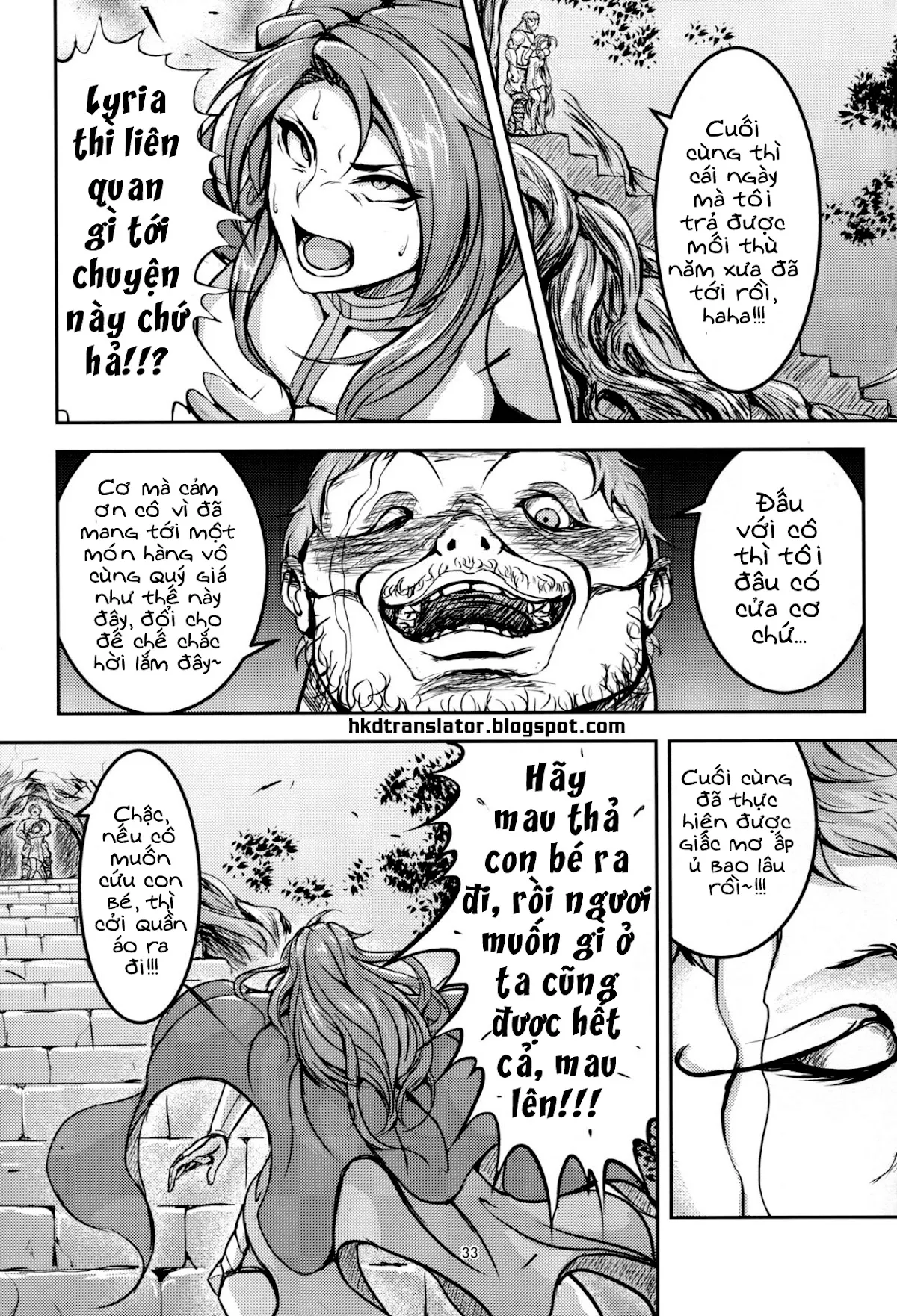 HentaiVN.net - Ảnh 32 - Dù cho cơ thể này có vấy bẩn đi nữa... (Granblue Fantasy) [Kono Mi Kegareyou to mo] - Oneshot