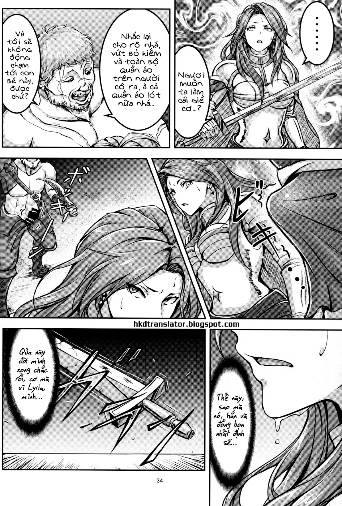 HentaiVN.net - Ảnh 33 - Dù cho cơ thể này có vấy bẩn đi nữa... (Granblue Fantasy) [Kono Mi Kegareyou to mo] - Oneshot