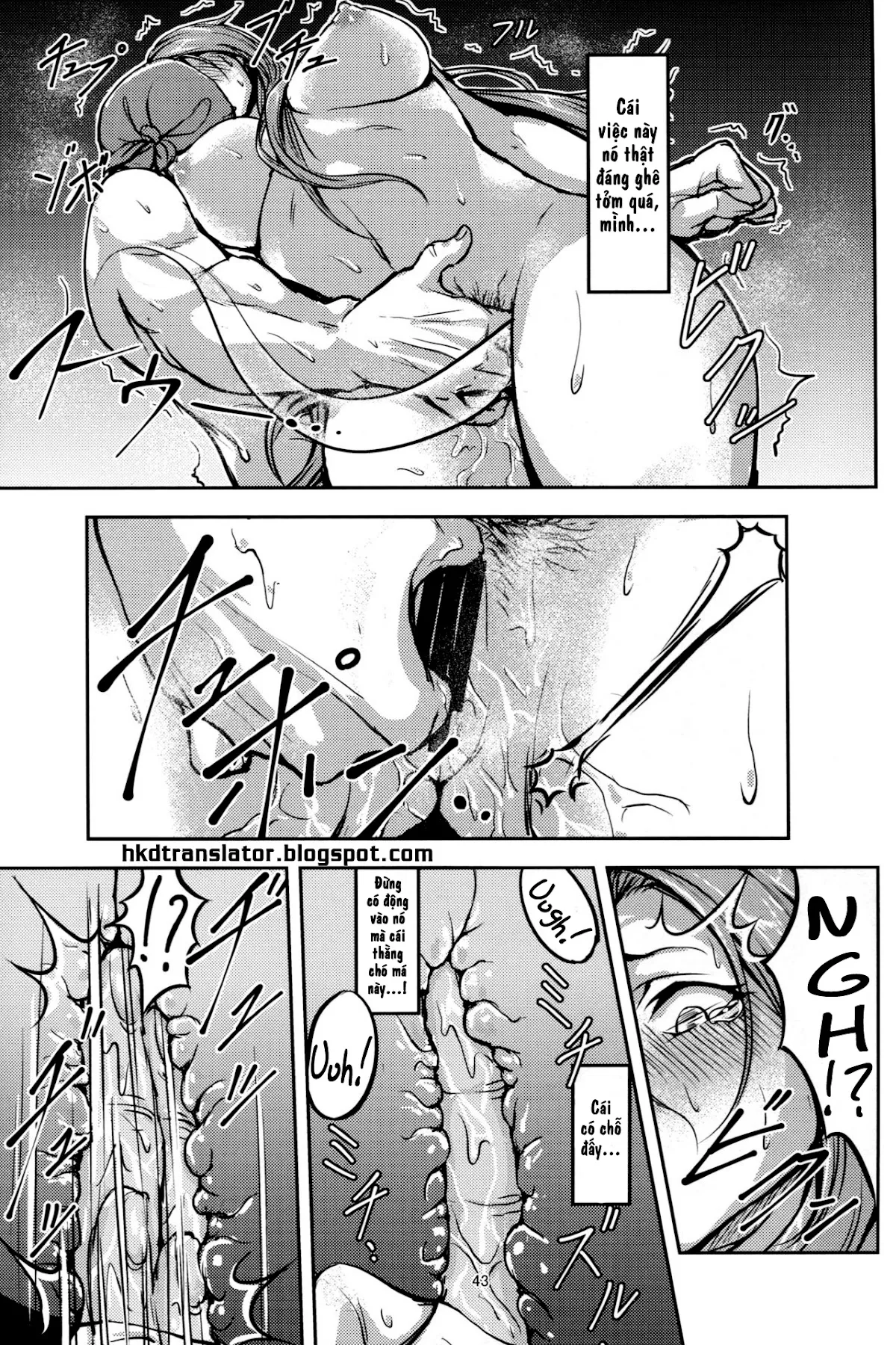 HentaiVN.net - Ảnh 42 - Dù cho cơ thể này có vấy bẩn đi nữa... (Granblue Fantasy) [Kono Mi Kegareyou to mo] - Oneshot