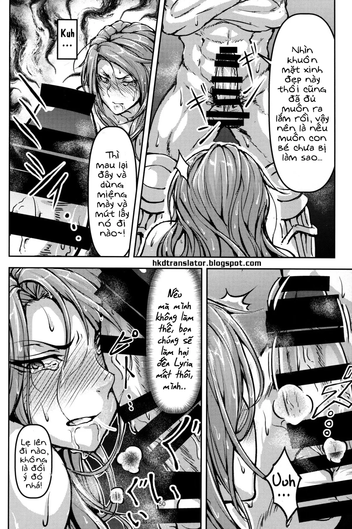 HentaiVN.net - Ảnh 49 - Dù cho cơ thể này có vấy bẩn đi nữa... (Granblue Fantasy) [Kono Mi Kegareyou to mo] - Oneshot