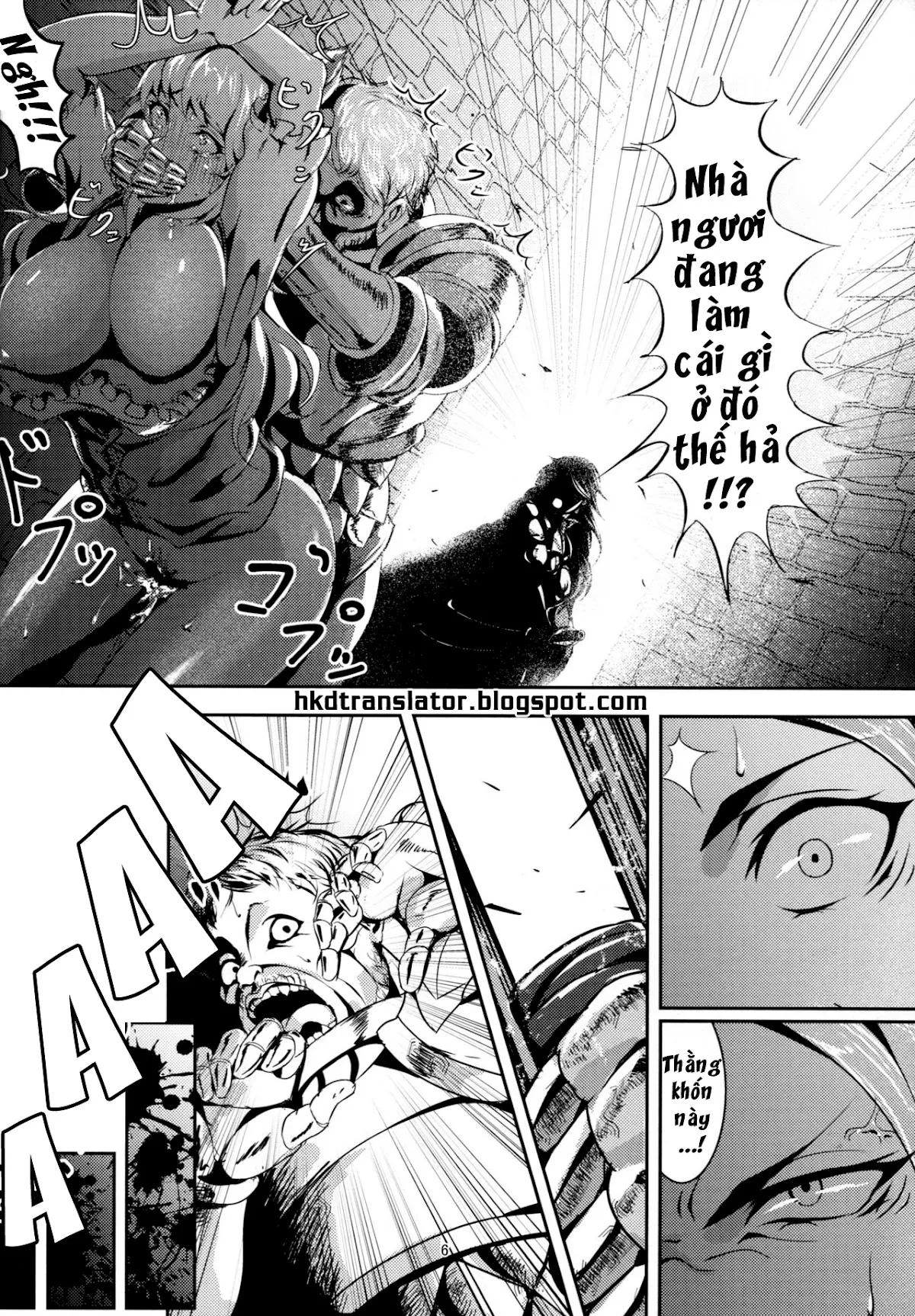 HentaiVN.net - Ảnh 5 - Dù cho cơ thể này có vấy bẩn đi nữa... (Granblue Fantasy) [Kono Mi Kegareyou to mo] - Oneshot