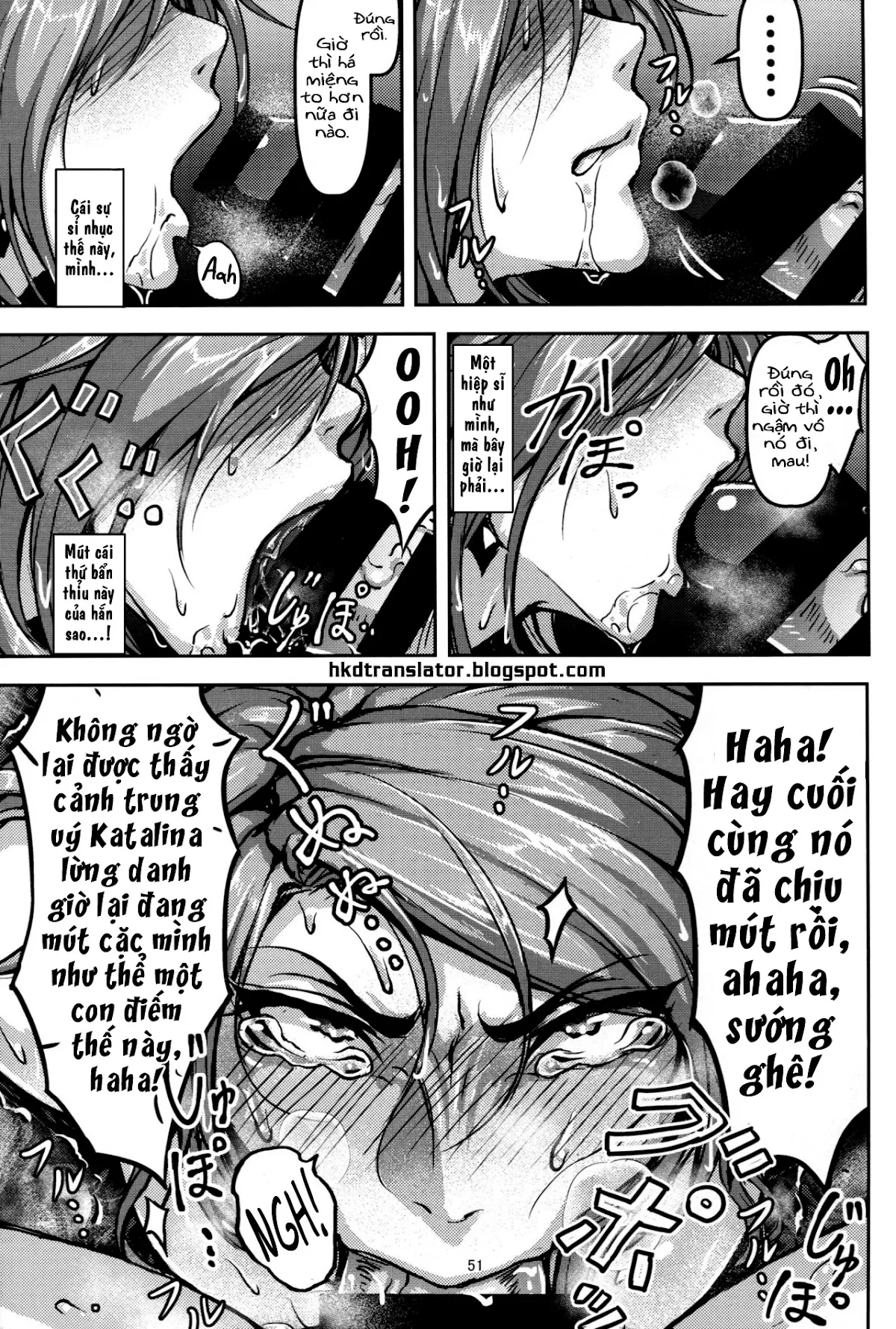 HentaiVN.net - Ảnh 50 - Dù cho cơ thể này có vấy bẩn đi nữa... (Granblue Fantasy) [Kono Mi Kegareyou to mo] - Oneshot