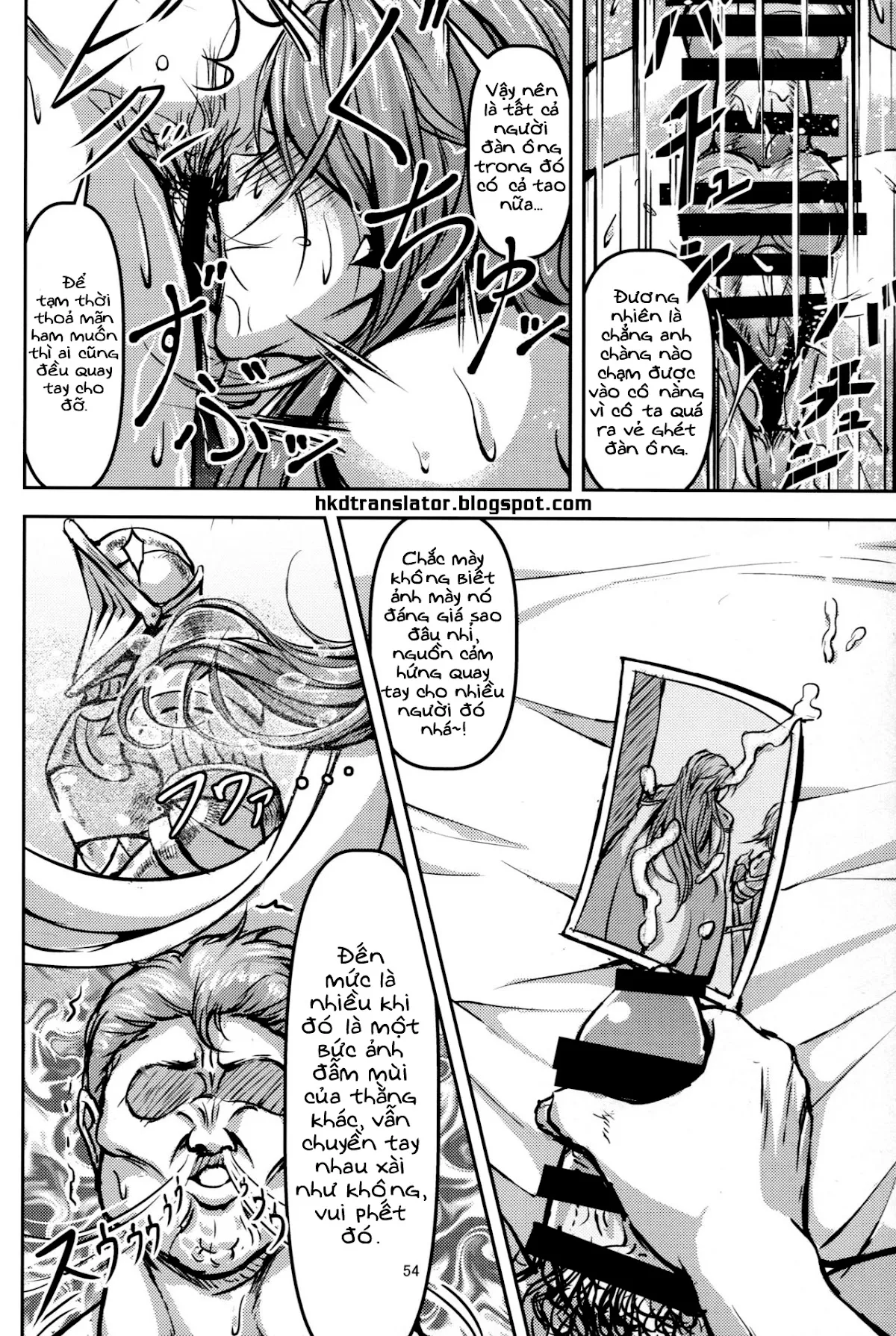 HentaiVN.net - Ảnh 53 - Dù cho cơ thể này có vấy bẩn đi nữa... (Granblue Fantasy) [Kono Mi Kegareyou to mo] - Oneshot