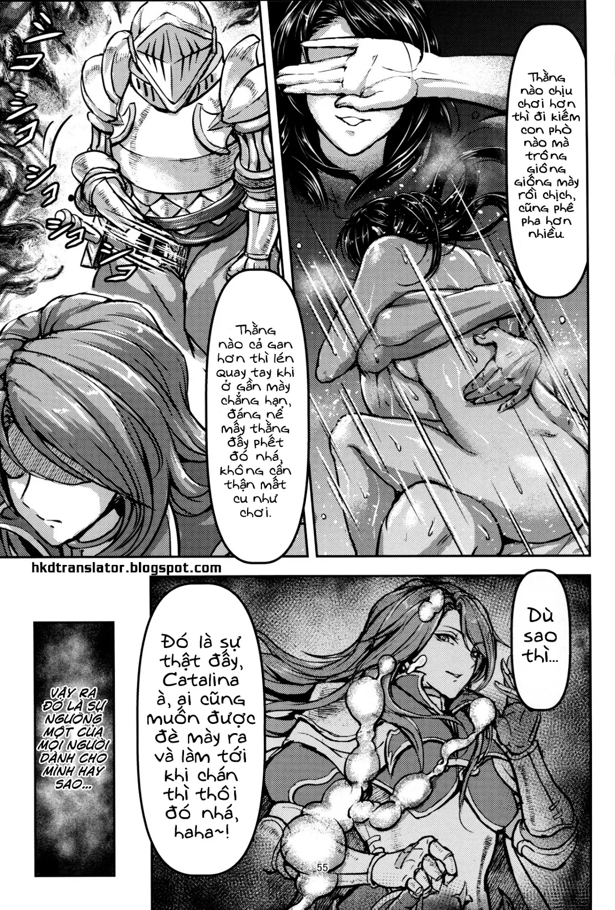 HentaiVN.net - Ảnh 54 - Dù cho cơ thể này có vấy bẩn đi nữa... (Granblue Fantasy) [Kono Mi Kegareyou to mo] - Oneshot