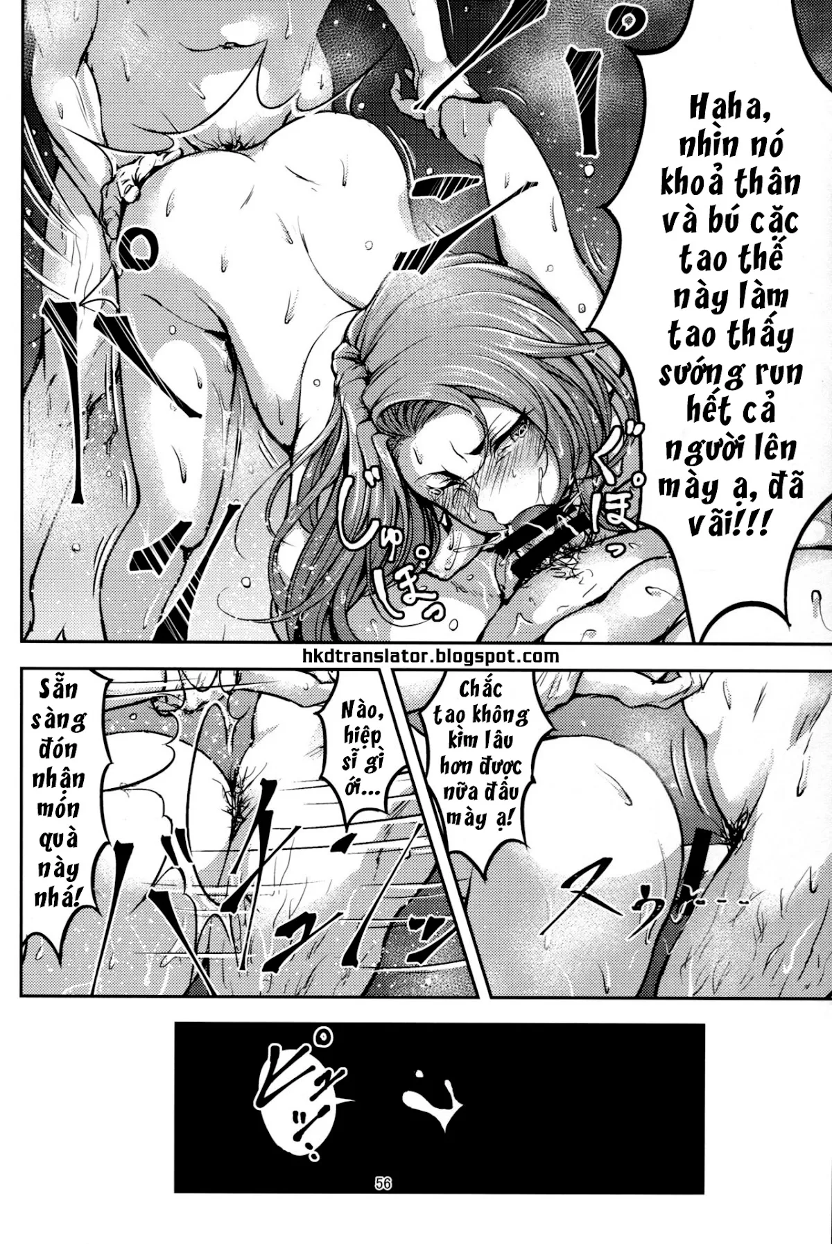 HentaiVN.net - Ảnh 55 - Dù cho cơ thể này có vấy bẩn đi nữa... (Granblue Fantasy) [Kono Mi Kegareyou to mo] - Oneshot