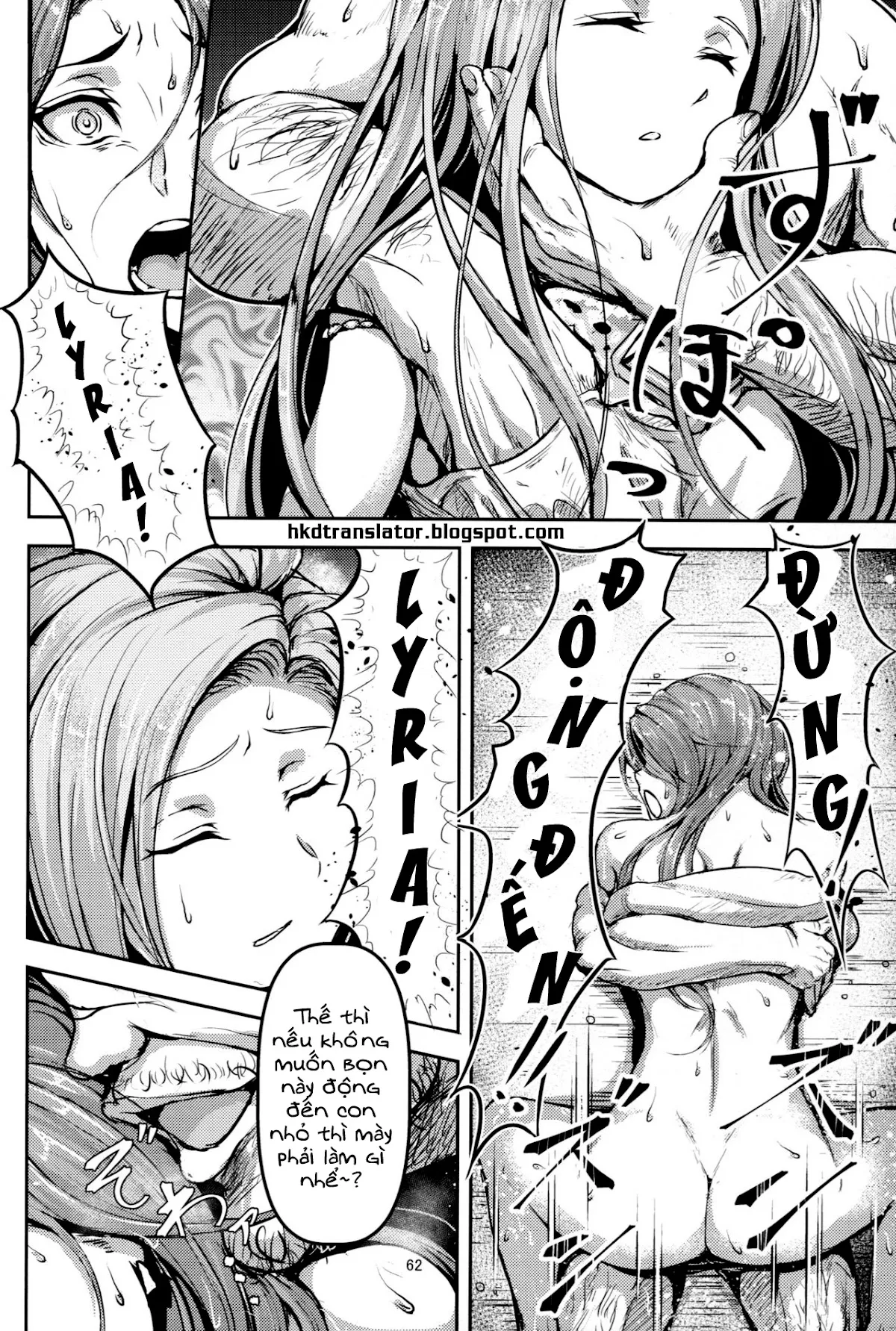 HentaiVN.net - Ảnh 61 - Dù cho cơ thể này có vấy bẩn đi nữa... (Granblue Fantasy) [Kono Mi Kegareyou to mo] - Oneshot