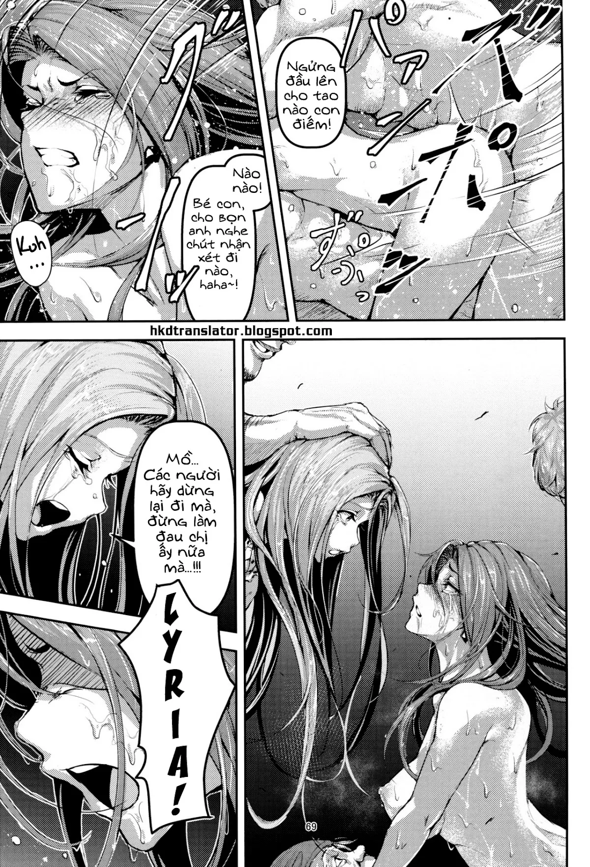 HentaiVN.net - Ảnh 68 - Dù cho cơ thể này có vấy bẩn đi nữa... (Granblue Fantasy) [Kono Mi Kegareyou to mo] - Oneshot