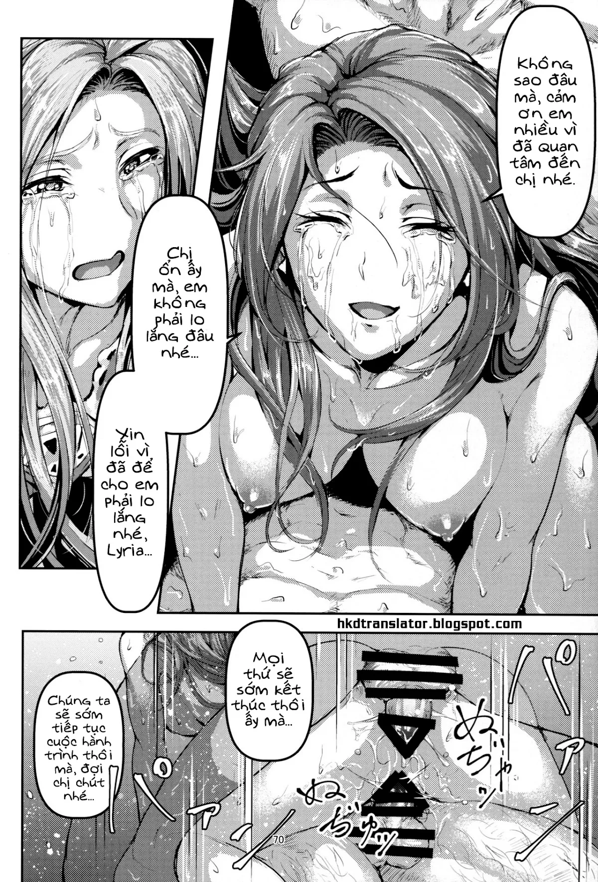 HentaiVN.net - Ảnh 69 - Dù cho cơ thể này có vấy bẩn đi nữa... (Granblue Fantasy) [Kono Mi Kegareyou to mo] - Oneshot