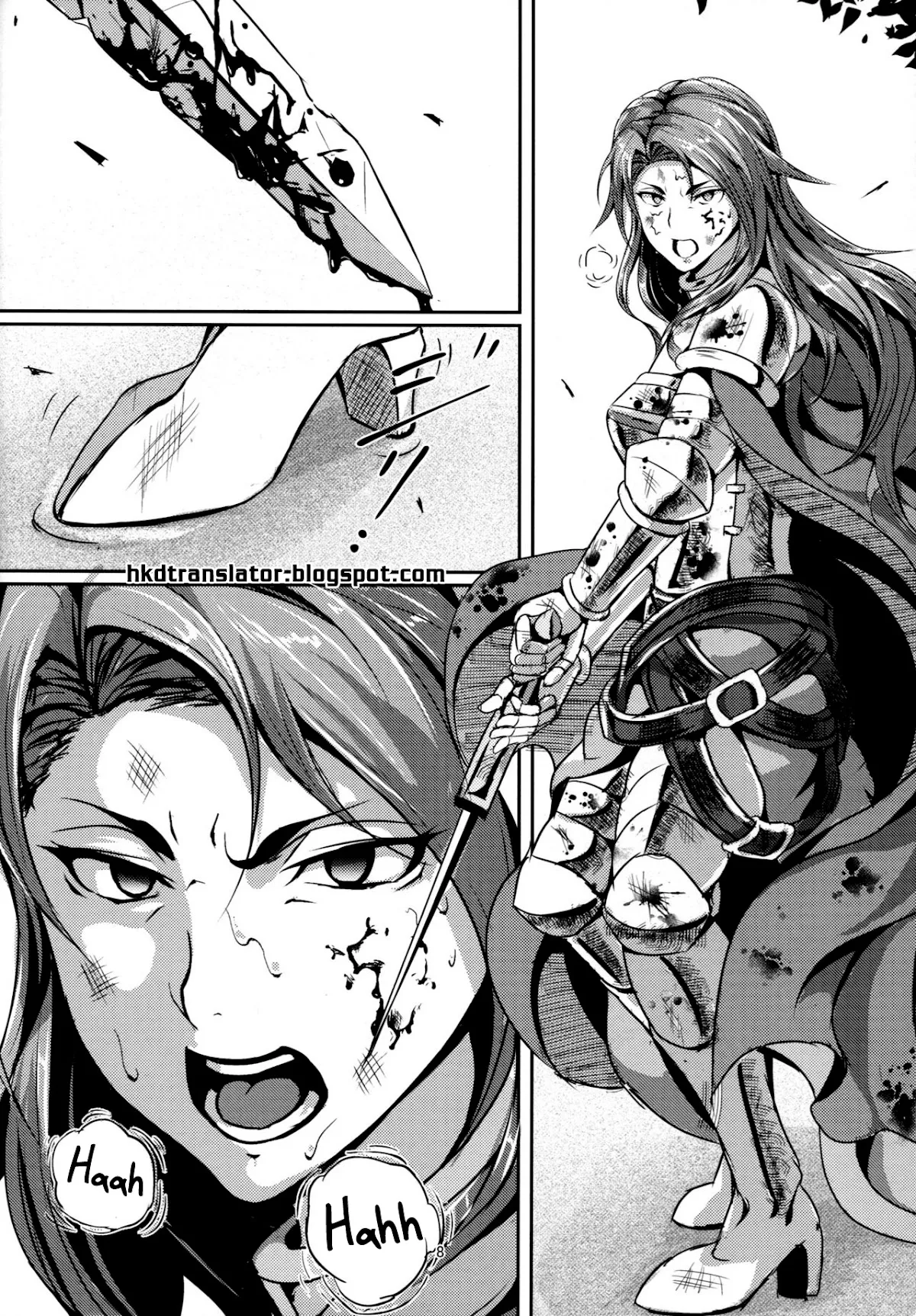HentaiVN.net - Ảnh 7 - Dù cho cơ thể này có vấy bẩn đi nữa... (Granblue Fantasy) [Kono Mi Kegareyou to mo] - Oneshot