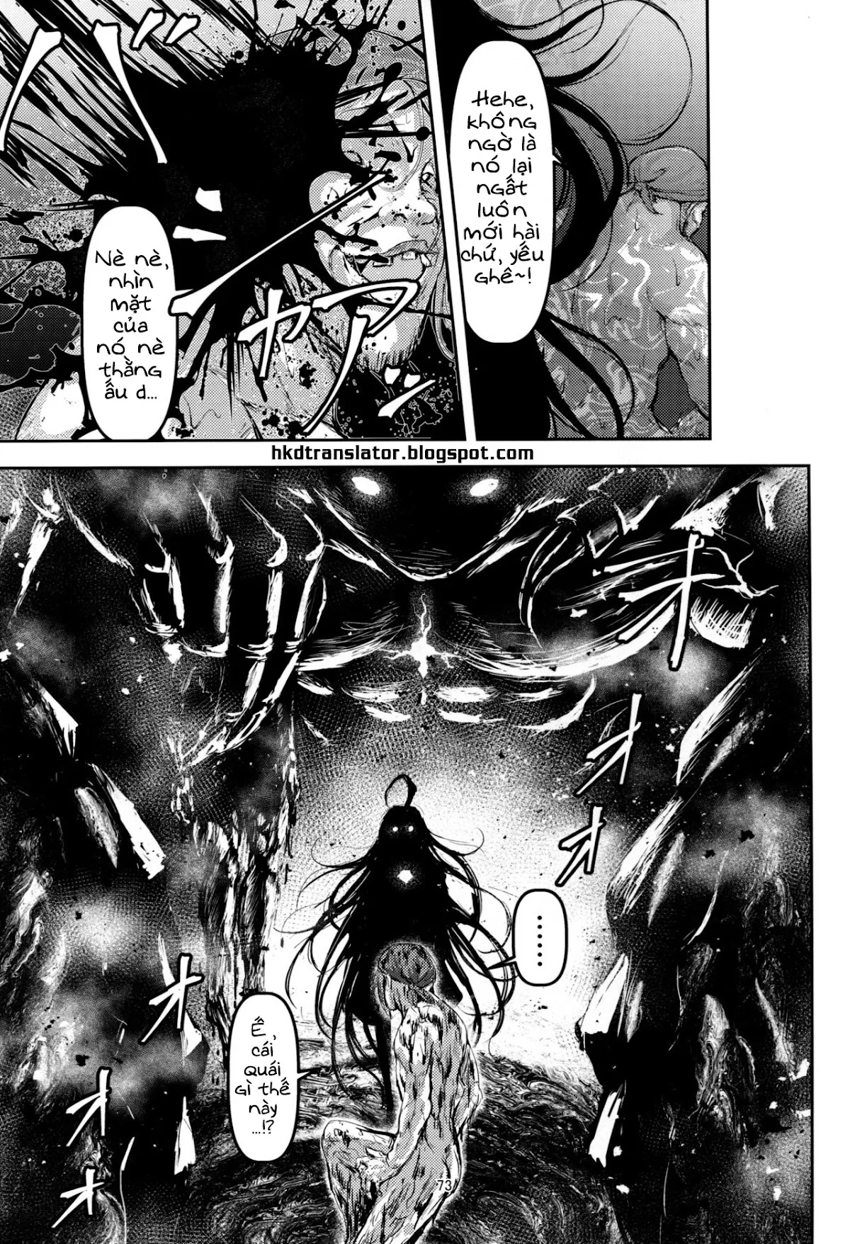 HentaiVN.net - Ảnh 72 - Dù cho cơ thể này có vấy bẩn đi nữa... (Granblue Fantasy) [Kono Mi Kegareyou to mo] - Oneshot