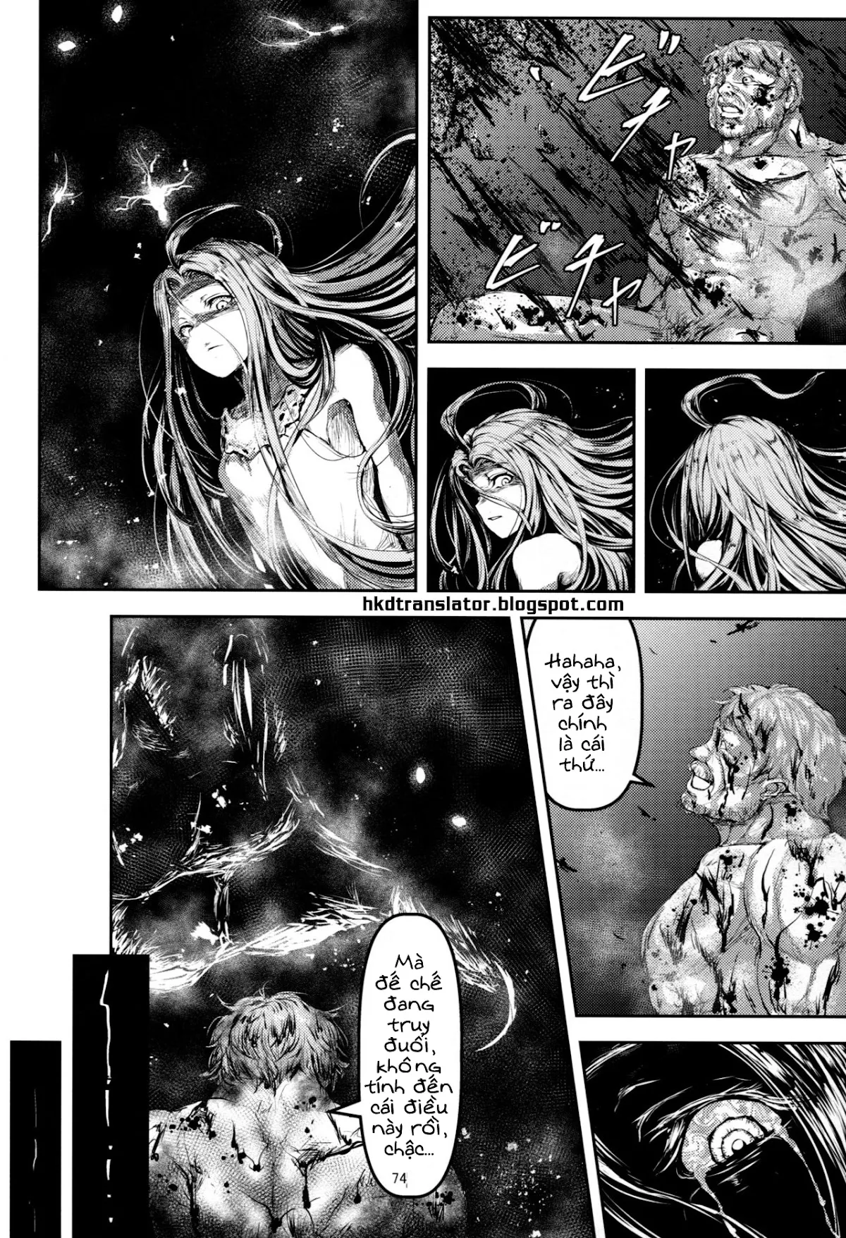 HentaiVN.net - Ảnh 73 - Dù cho cơ thể này có vấy bẩn đi nữa... (Granblue Fantasy) [Kono Mi Kegareyou to mo] - Oneshot