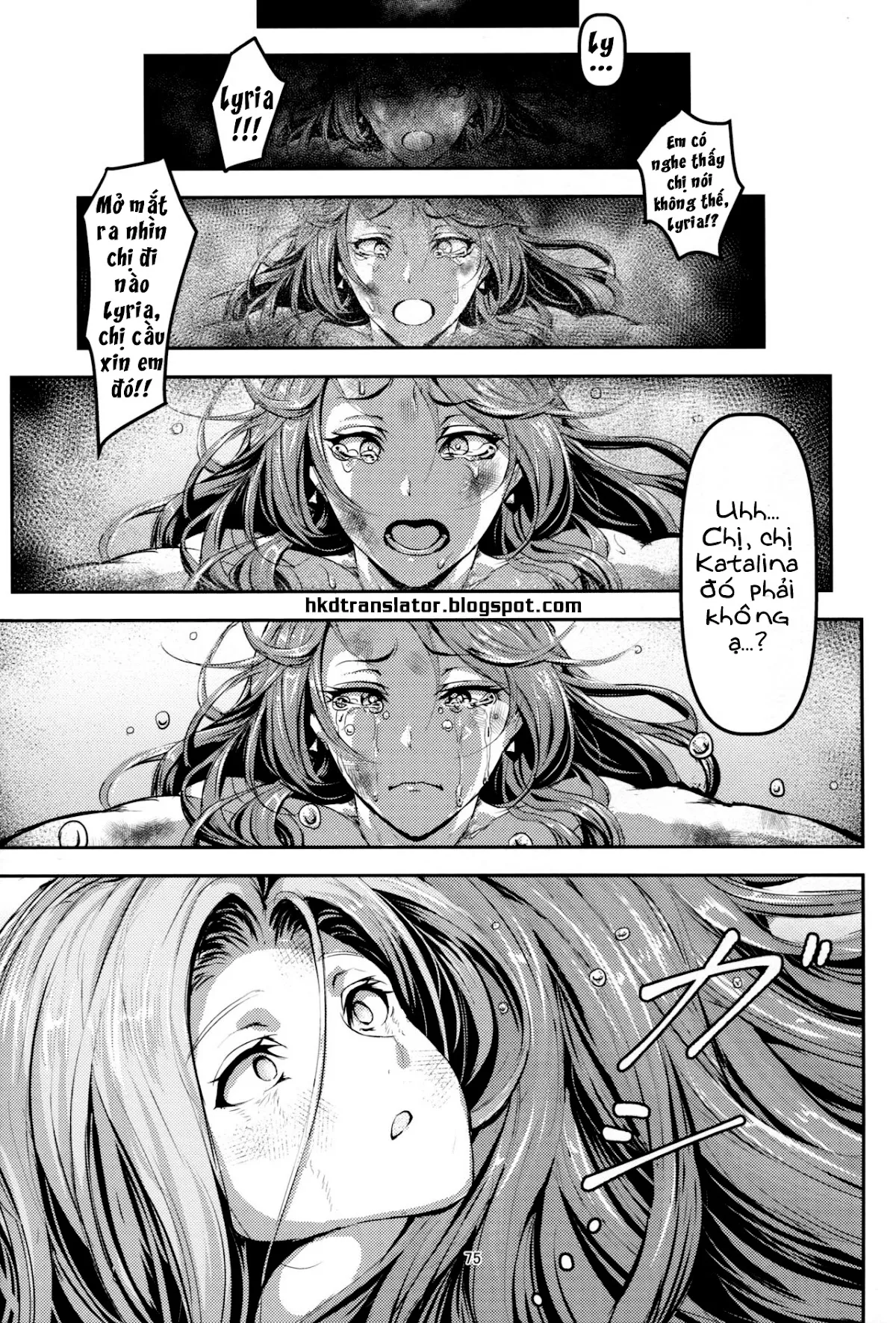HentaiVN.net - Ảnh 74 - Dù cho cơ thể này có vấy bẩn đi nữa... (Granblue Fantasy) [Kono Mi Kegareyou to mo] - Oneshot